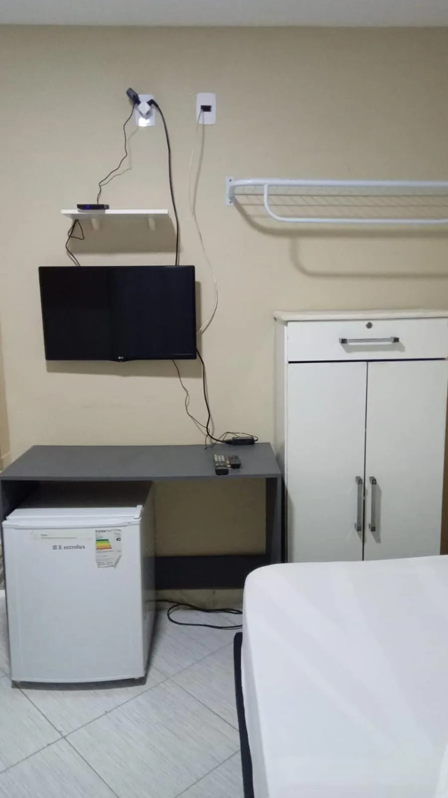 Property building, Bed in Pousada Village Rio Centro