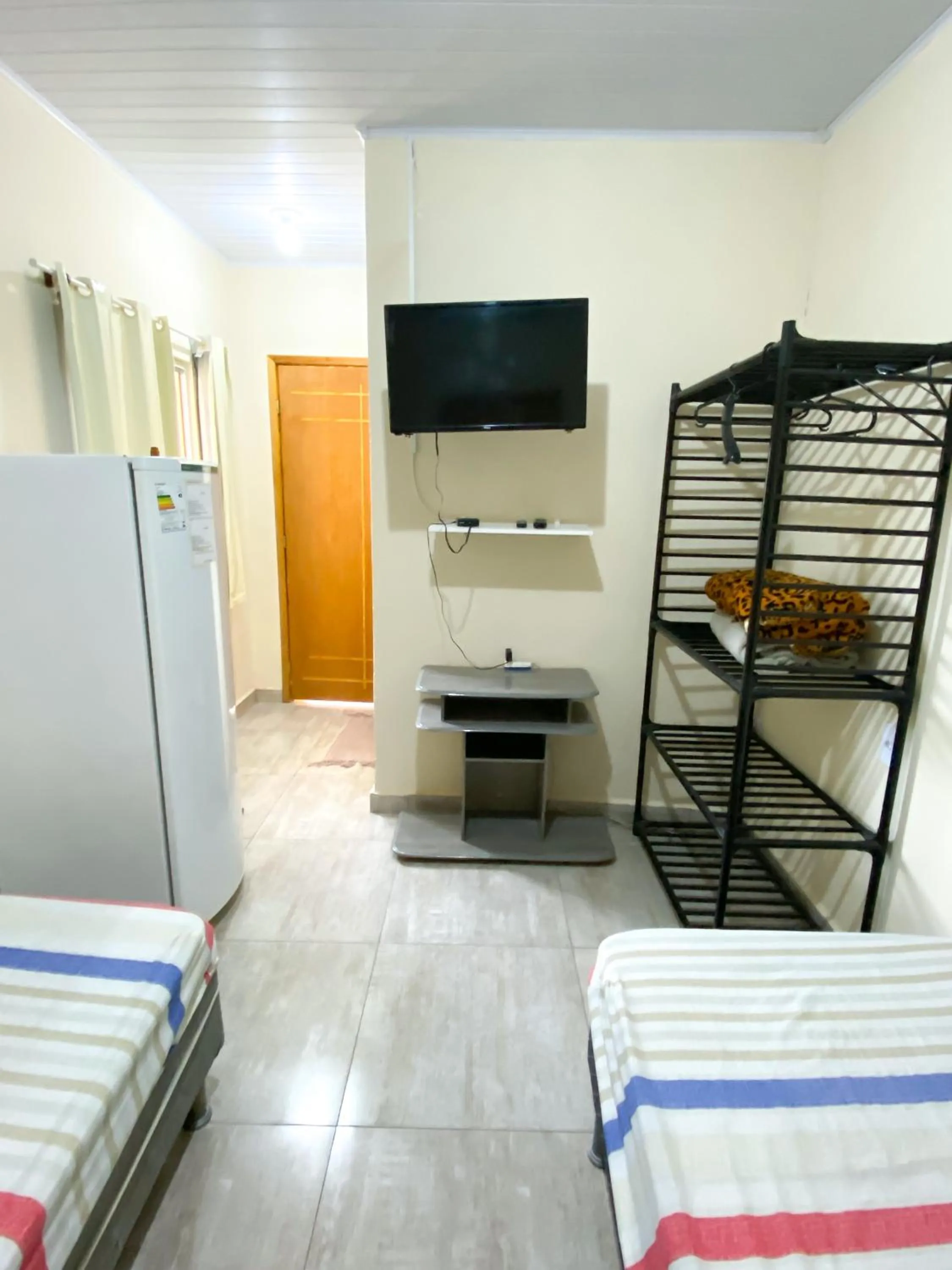 TV and multimedia, Bed in Pousada Village Rio Centro