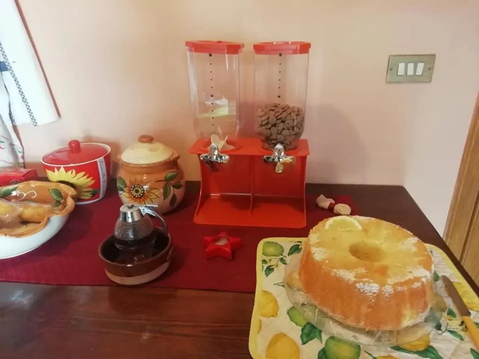 Breakfast in Lo Statere d' Argento