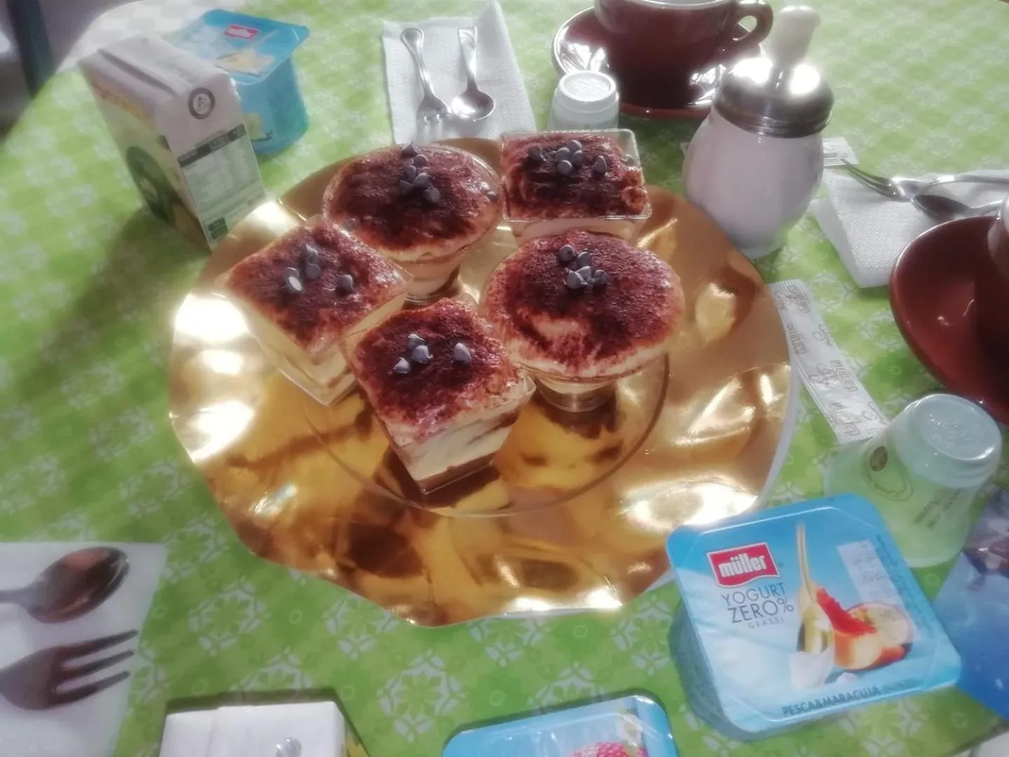 Breakfast in Lo Statere d' Argento