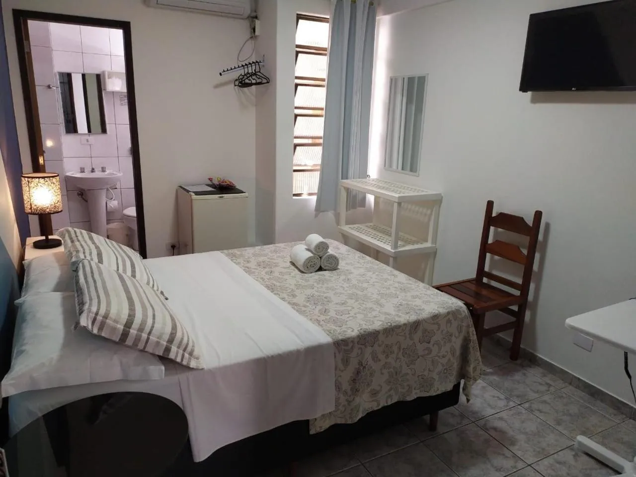 Bed in Hotel Nautico