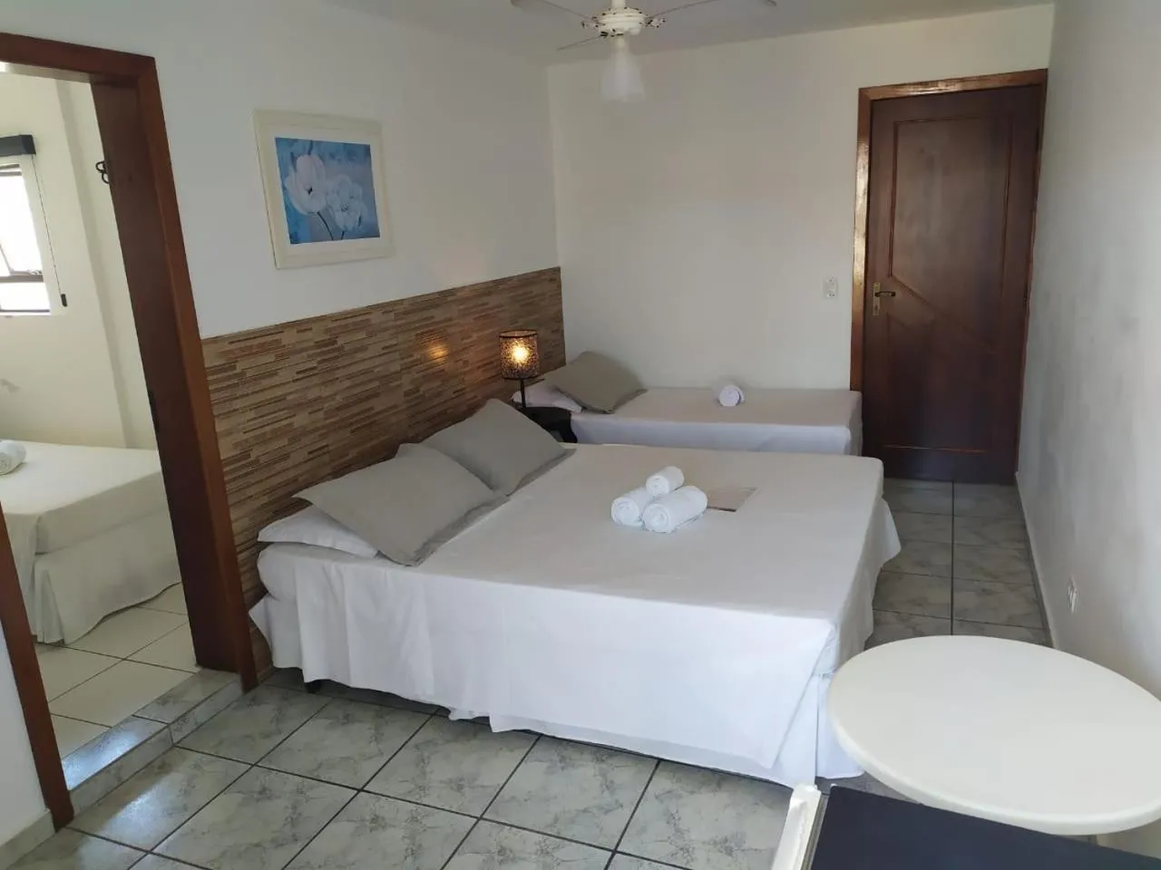 Bedroom, Bed in Hotel Nautico