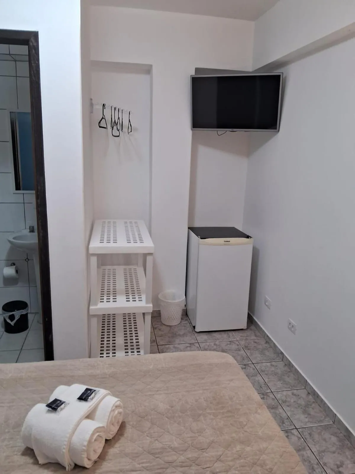 Bed in Hotel Nautico