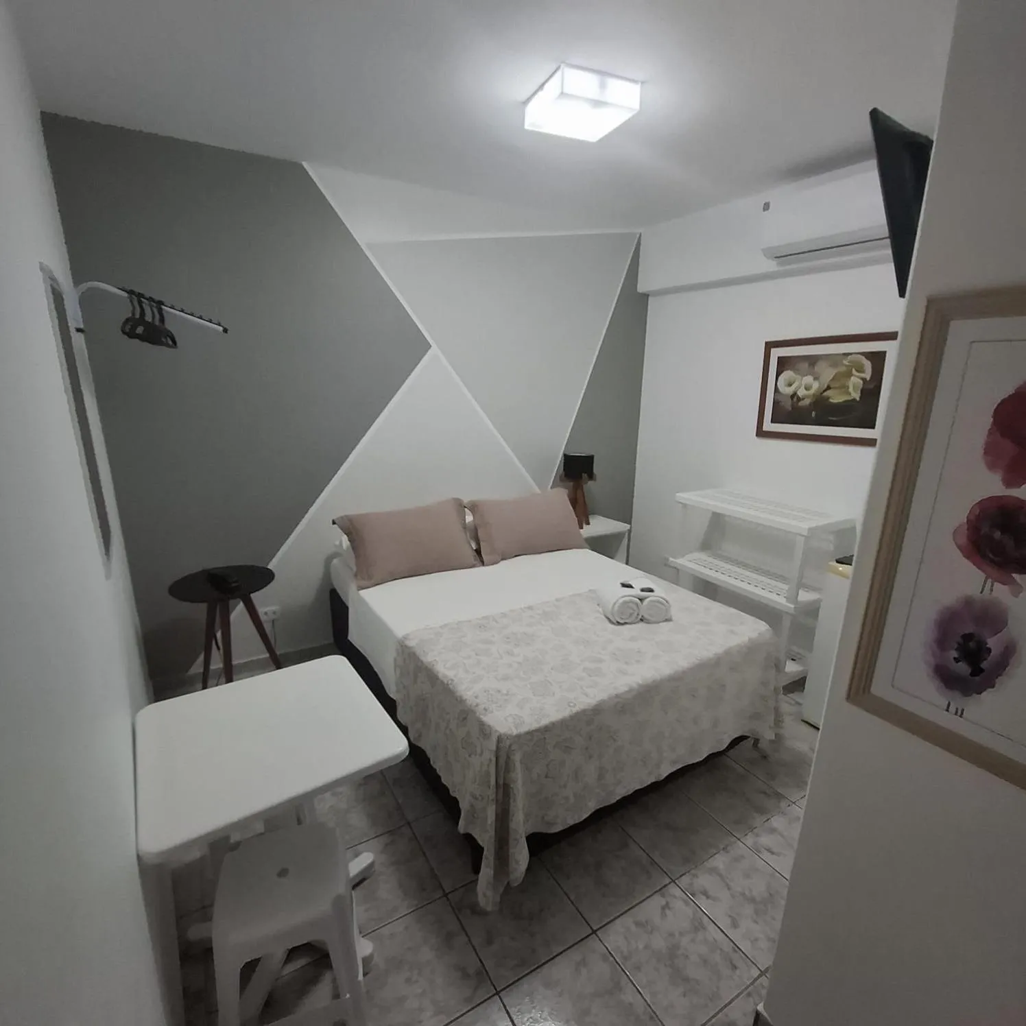 Bed in Hotel Nautico