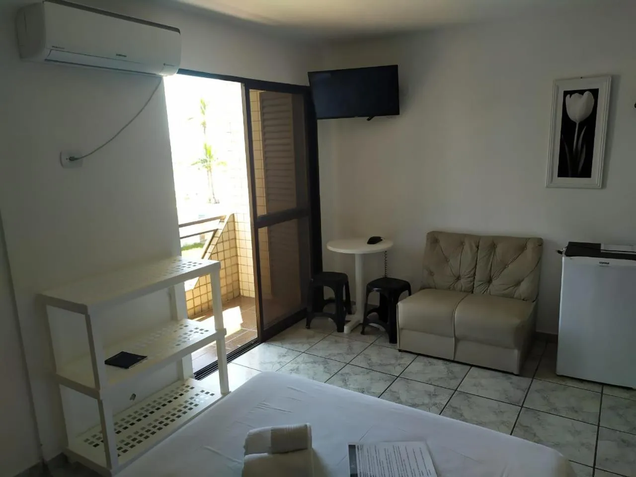 Bed in Hotel Nautico
