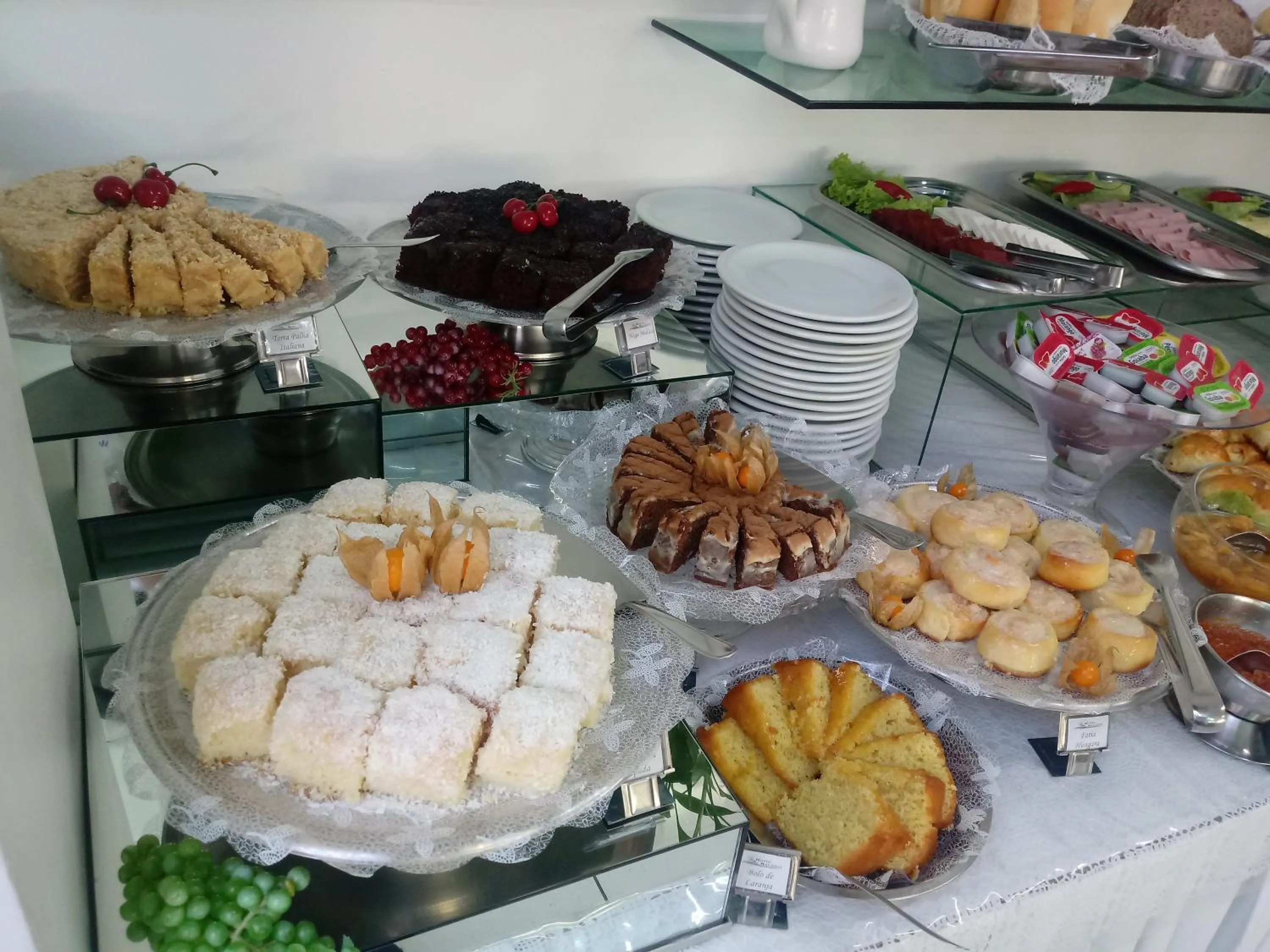 Breakfast in Hotel Nautico