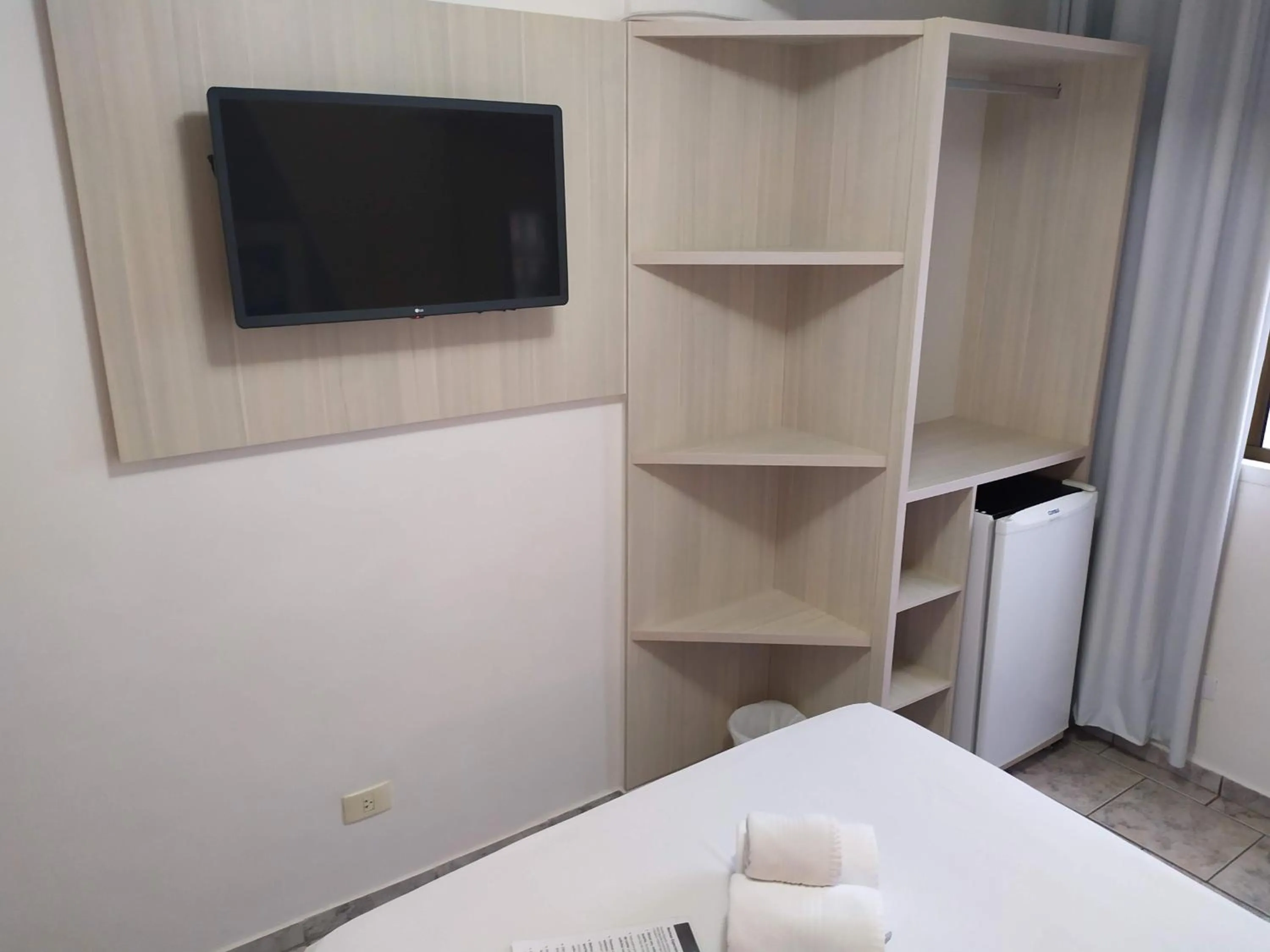 Bed in Hotel Nautico