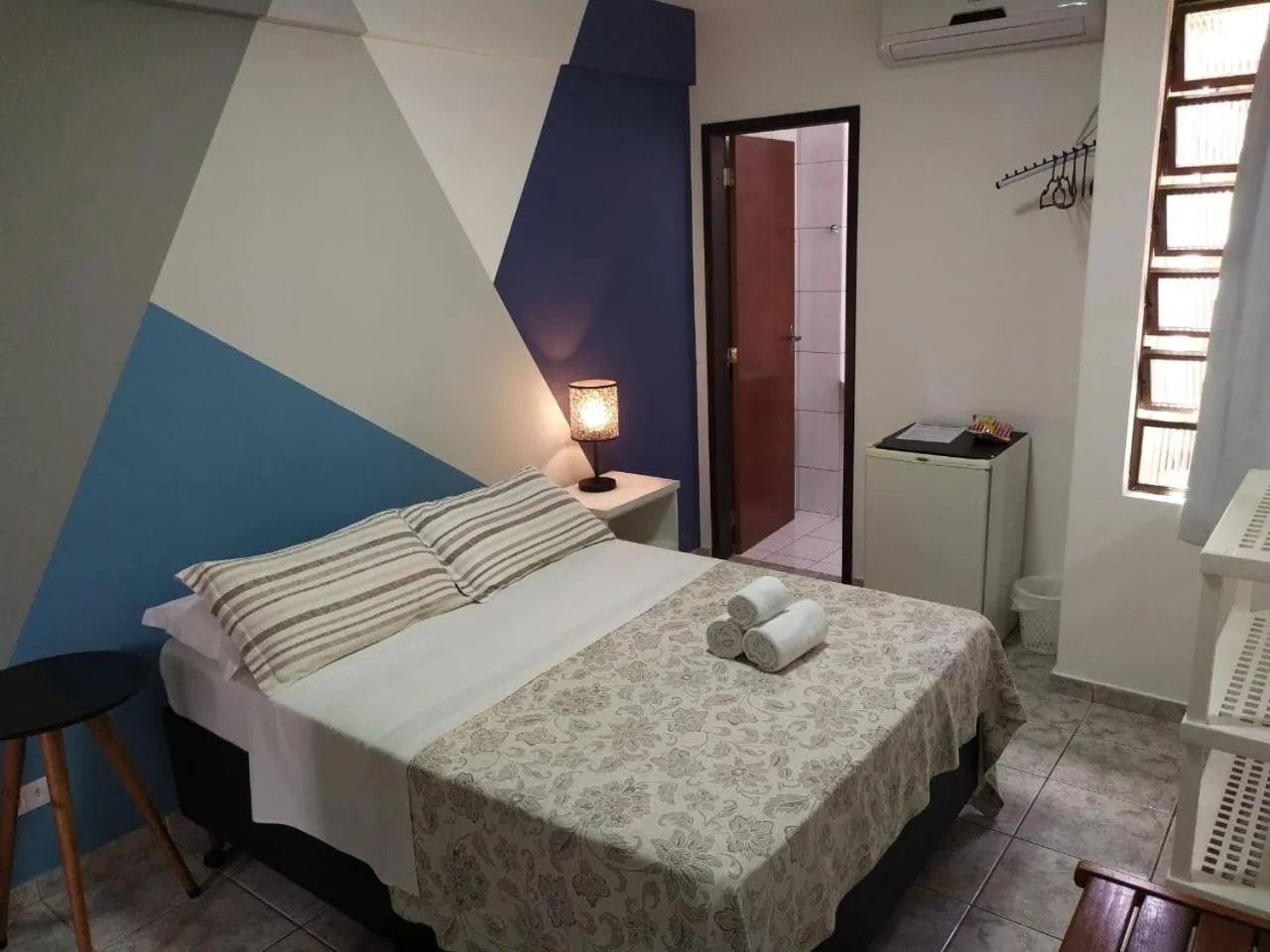 Bed in Hotel Nautico