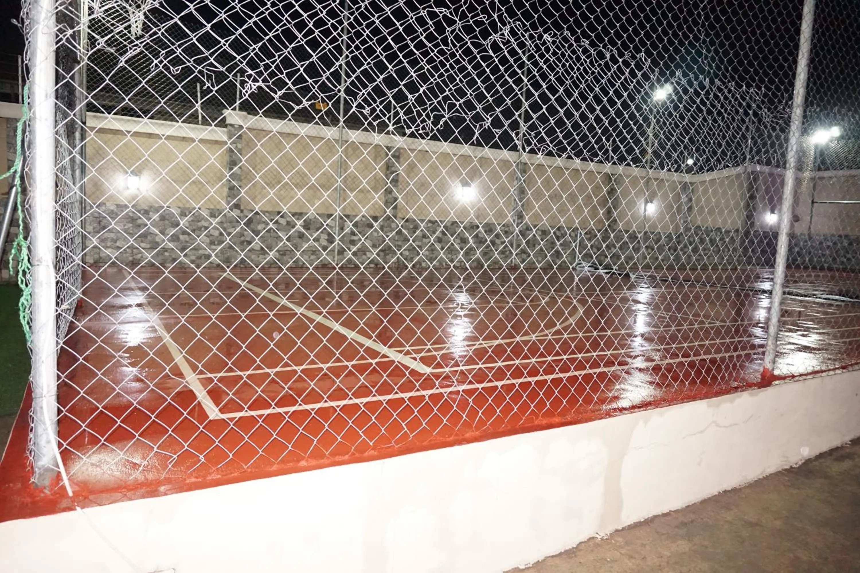 Tennis court in Aenon Suites Oshogbo