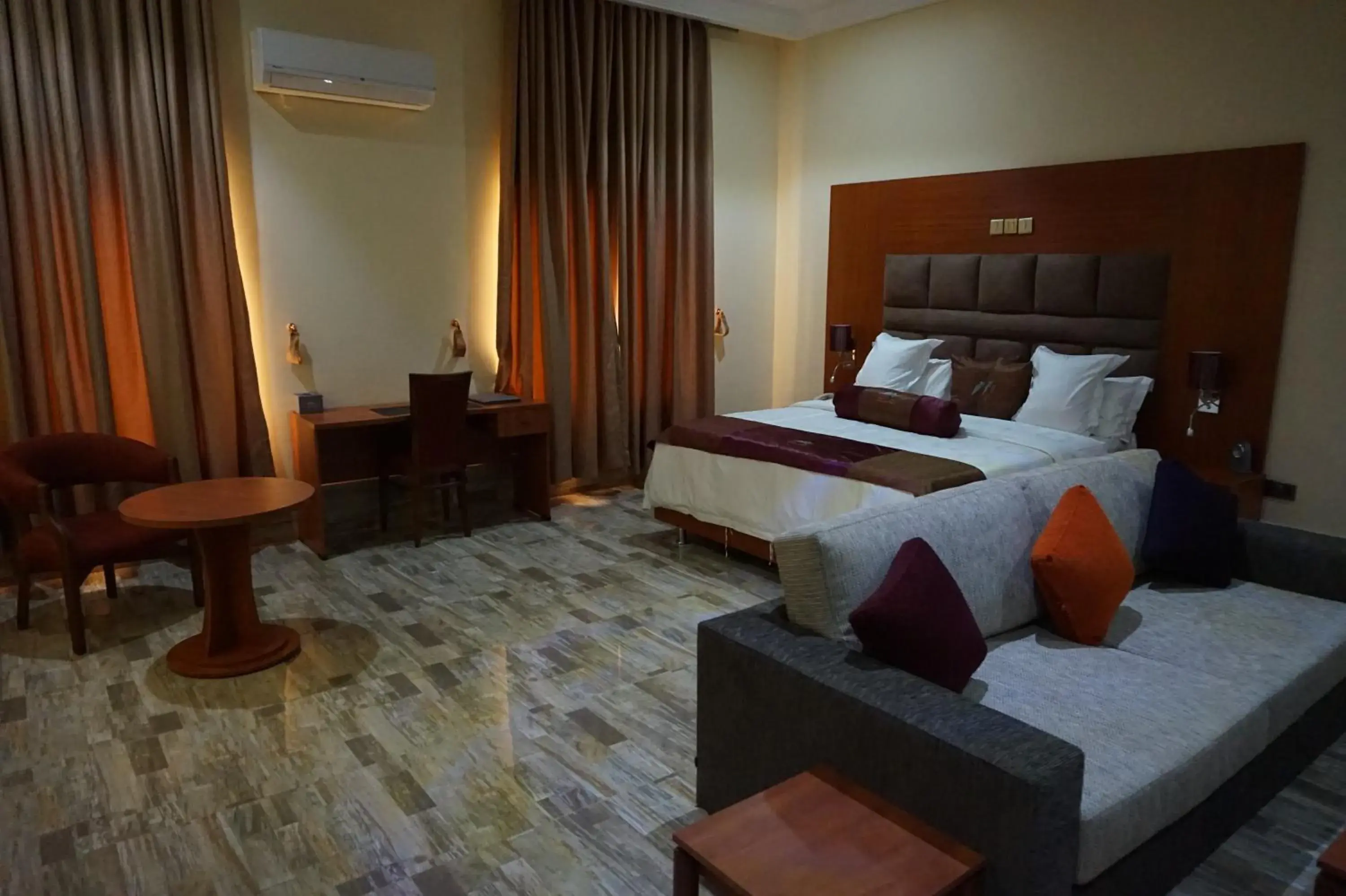 Bed in Aenon Suites Oshogbo Bed in Aenon Suites Oshogbo