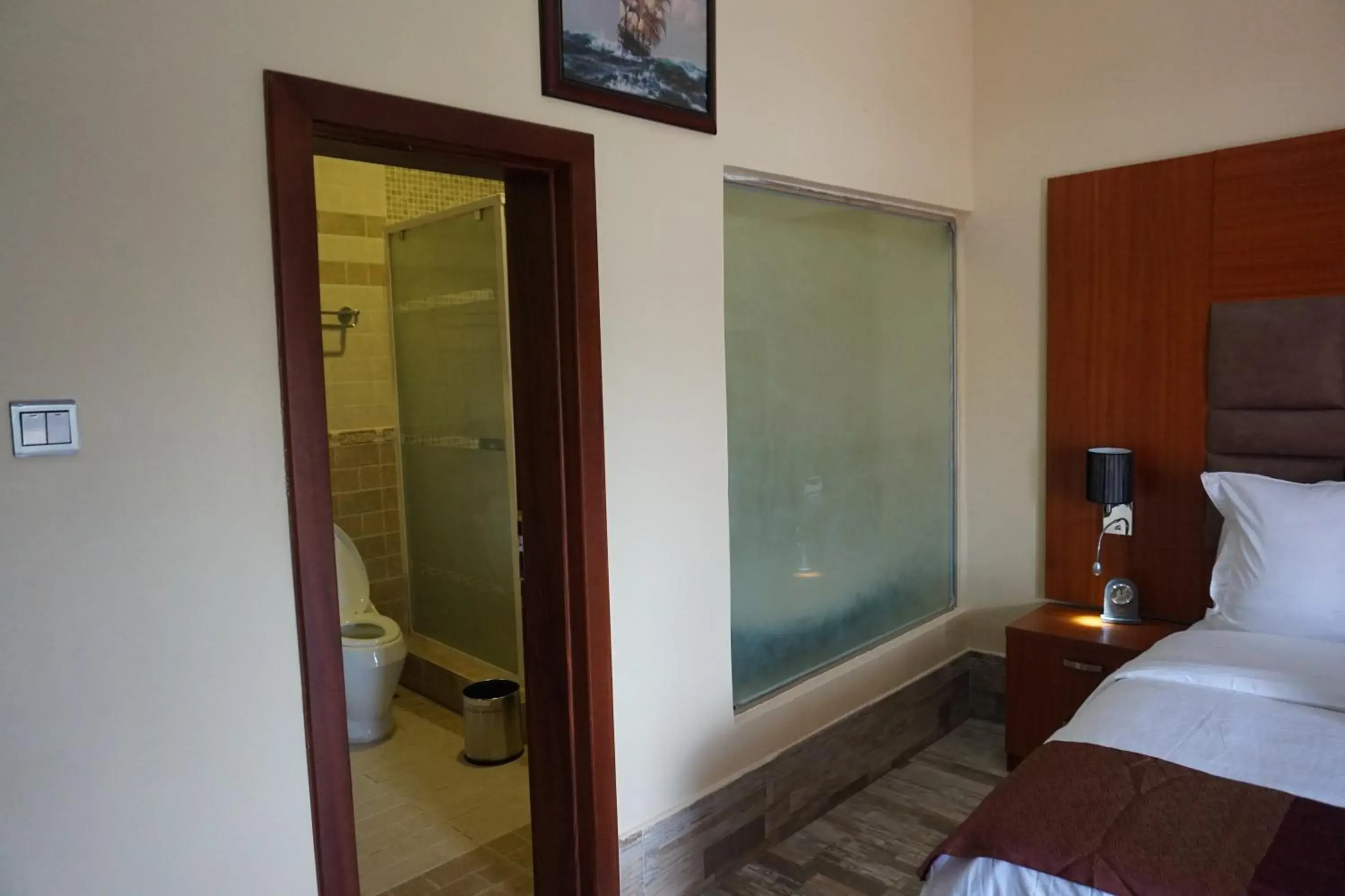 Bathroom in Aenon Suites Oshogbo Bathroom in Aenon Suites Oshogbo