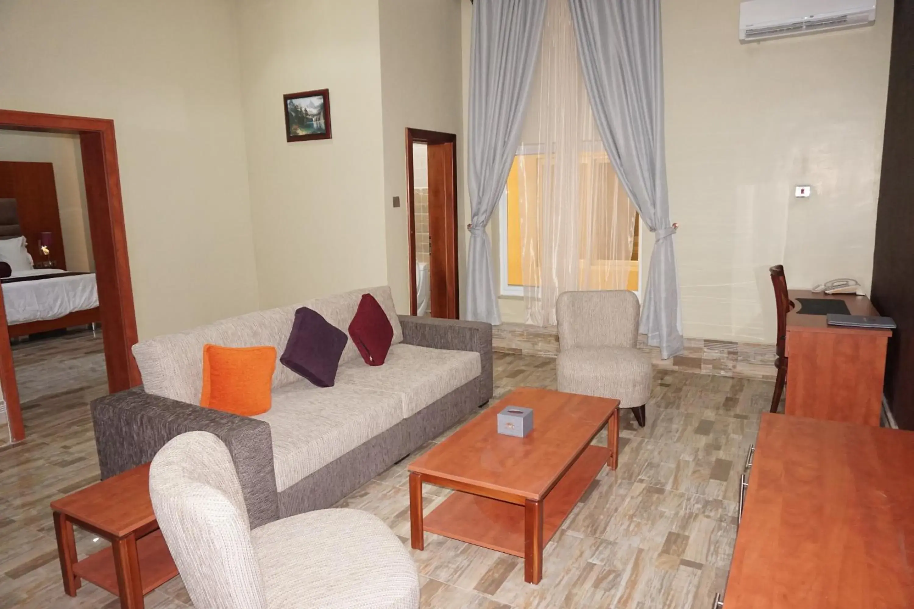 Living room in Aenon Suites Oshogbo Living room in Aenon Suites Oshogbo