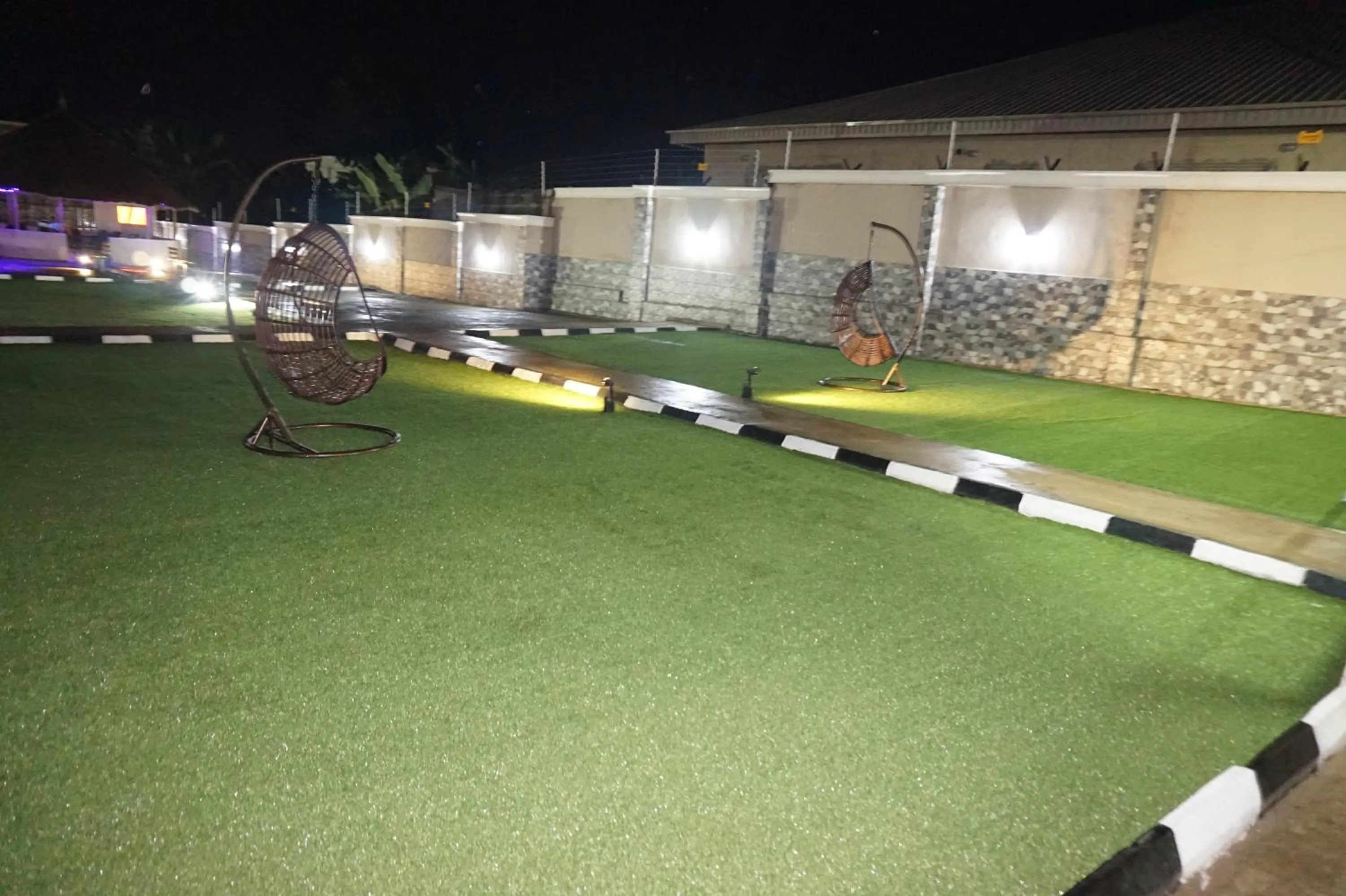 Children play ground in Aenon Suites Oshogbo