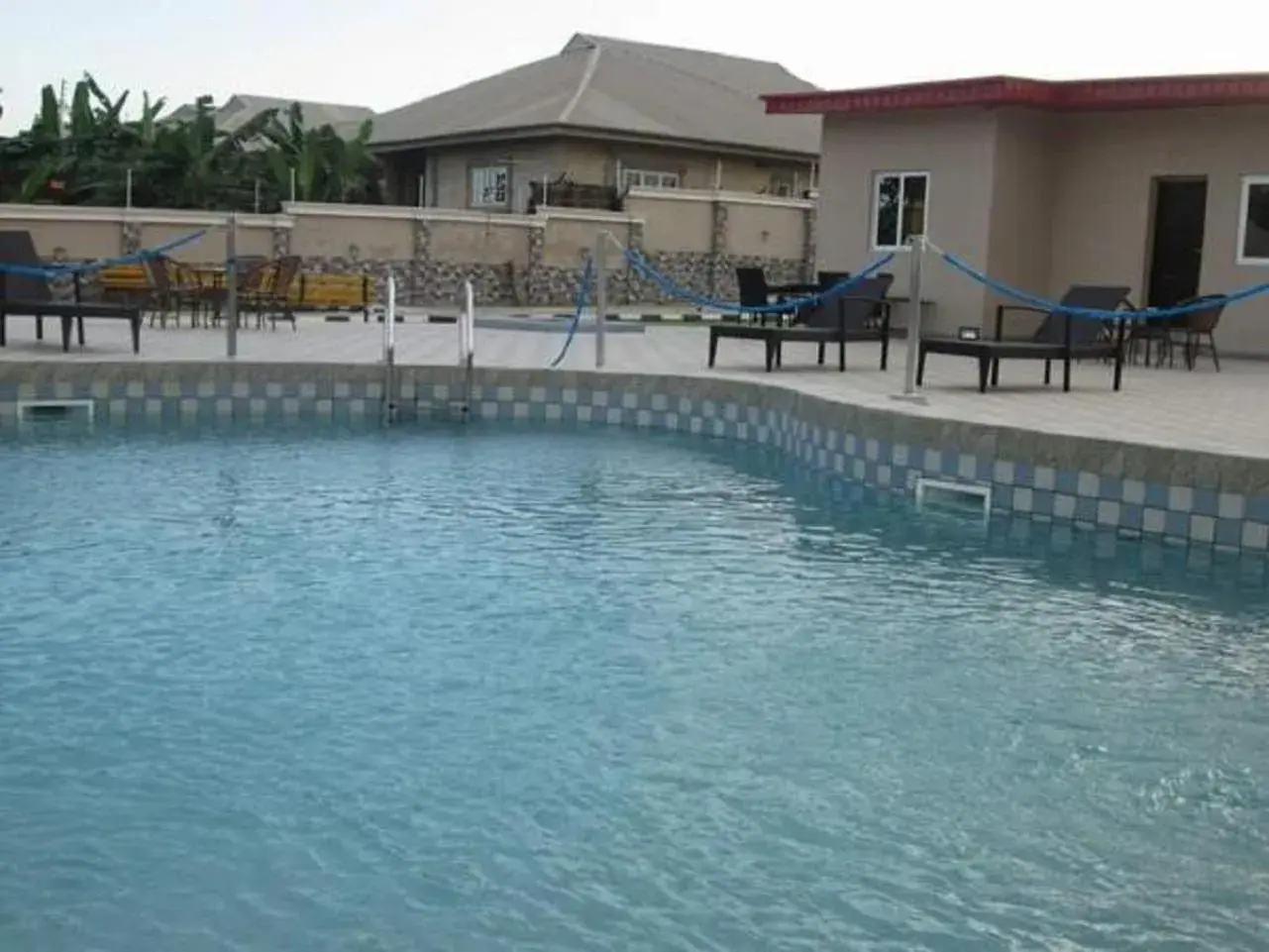 Swimming pool in Aenon Suites Oshogbo Swimming pool in Aenon Suites Oshogbo