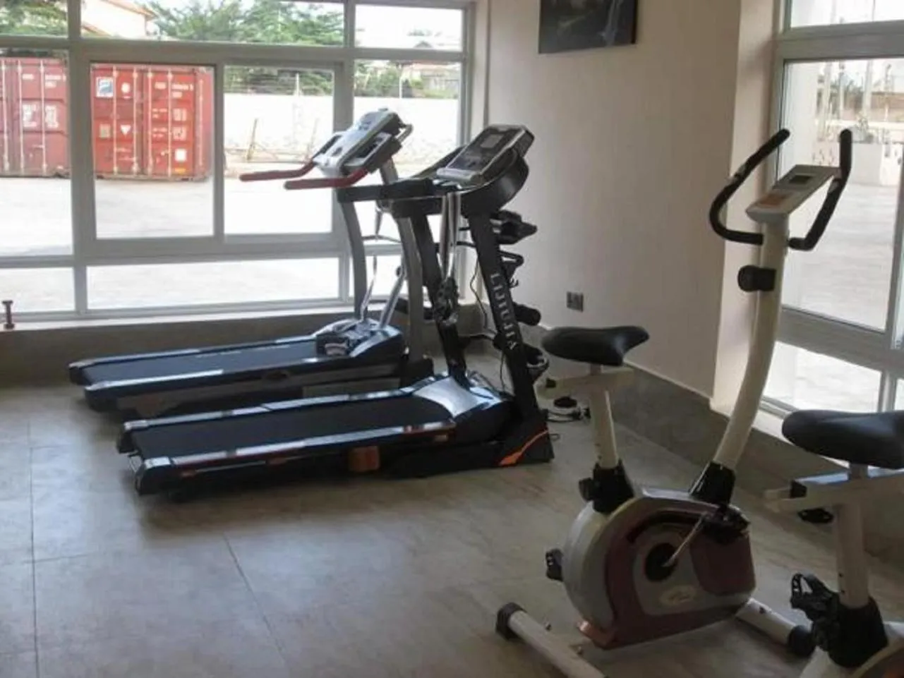 Fitness centre/facilities in Aenon Suites Oshogbo