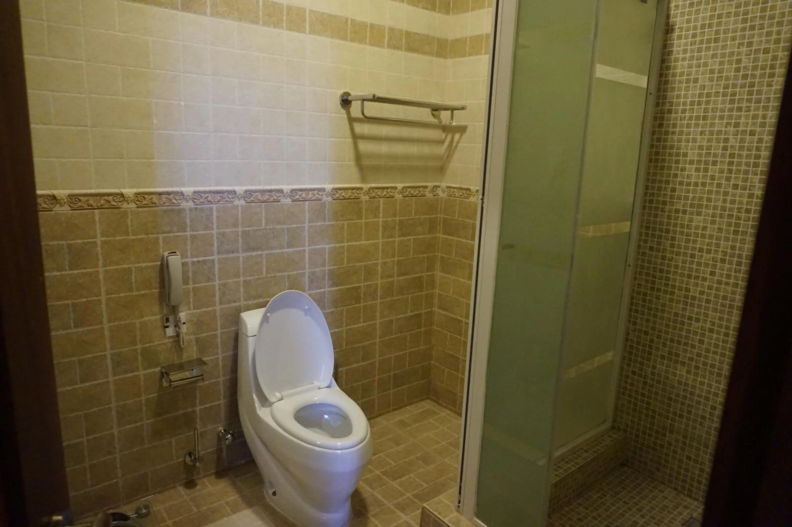 Toilet in Aenon Suites Oshogbo