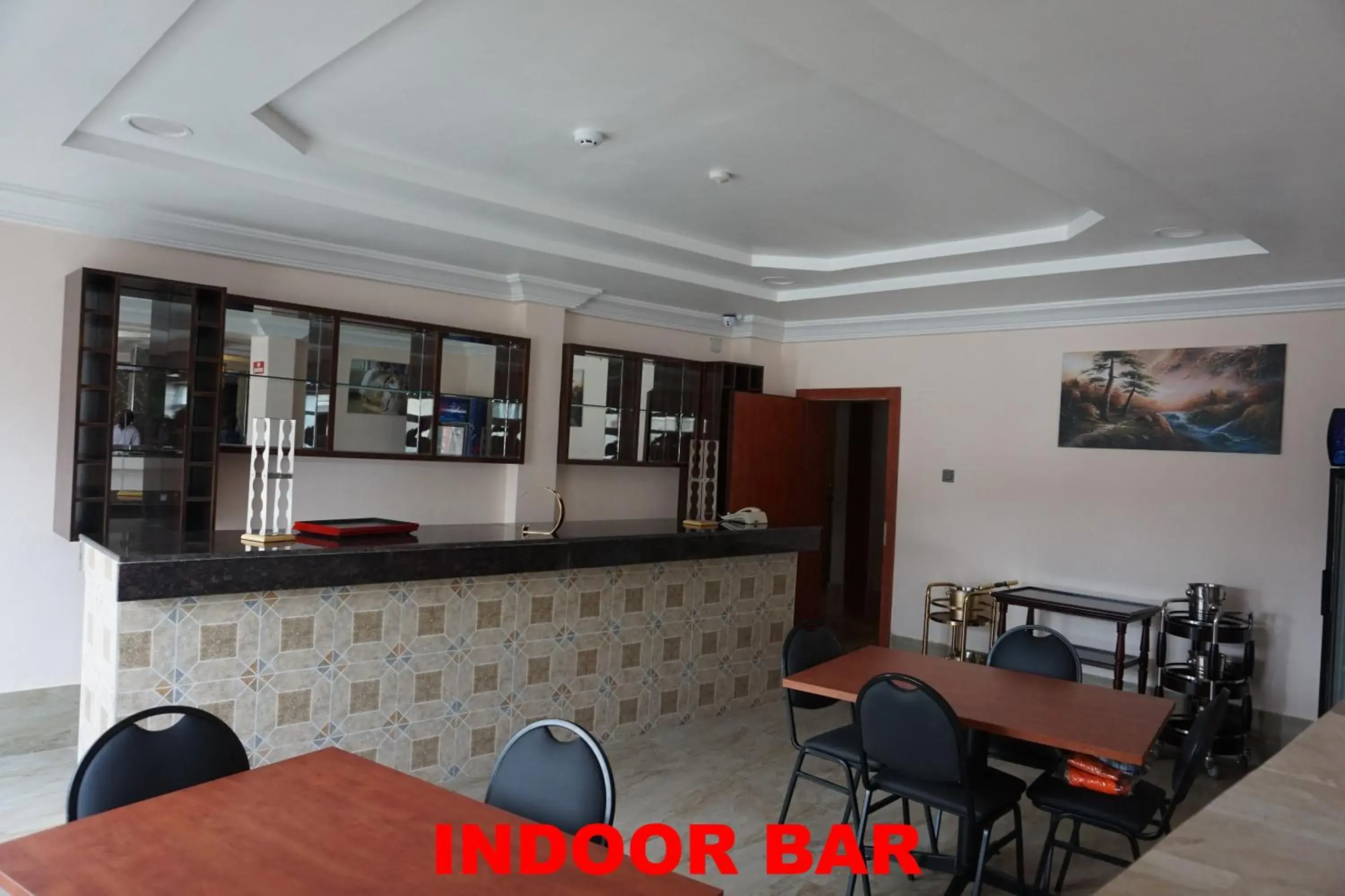 Lounge or bar in Aenon Suites Oshogbo Lounge or bar in Aenon Suites Oshogbo