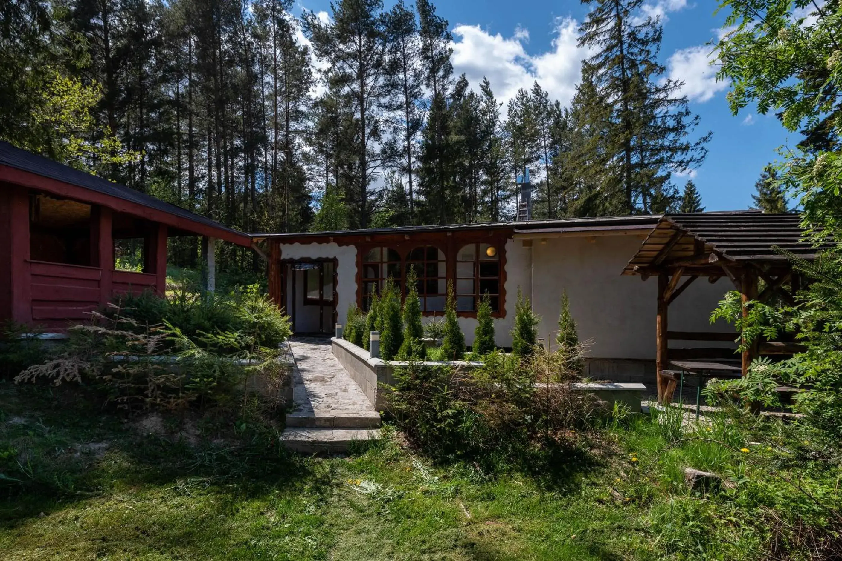 CHATY - woodyganovce sk CHATY - woodyganovce sk