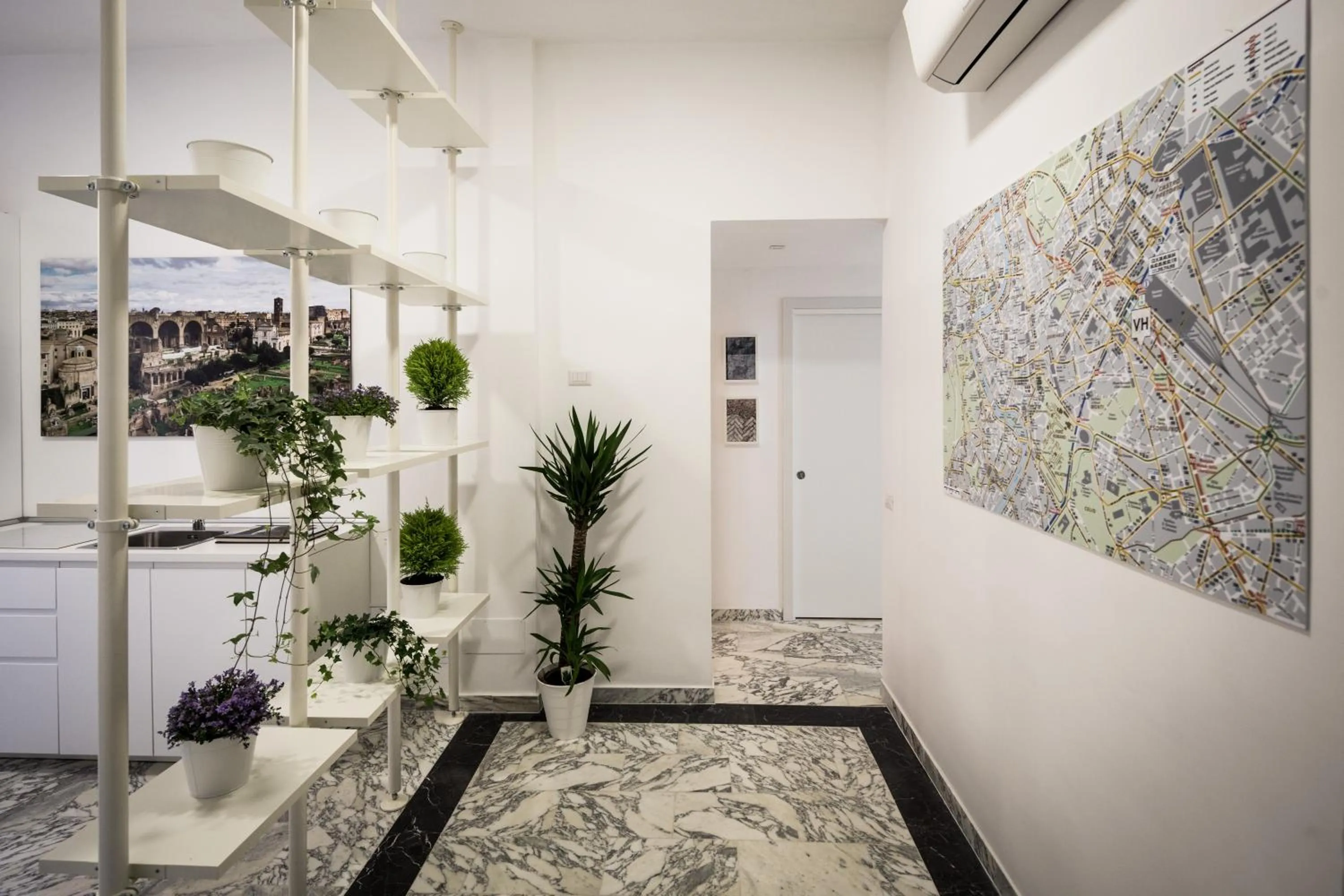 Lobby or reception in Vinci House