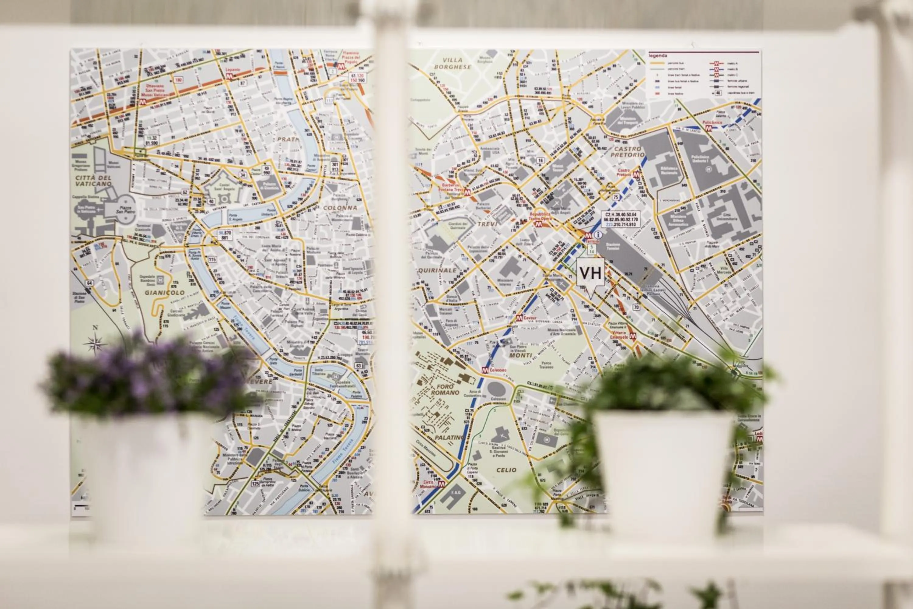 Lobby or reception in Vinci House