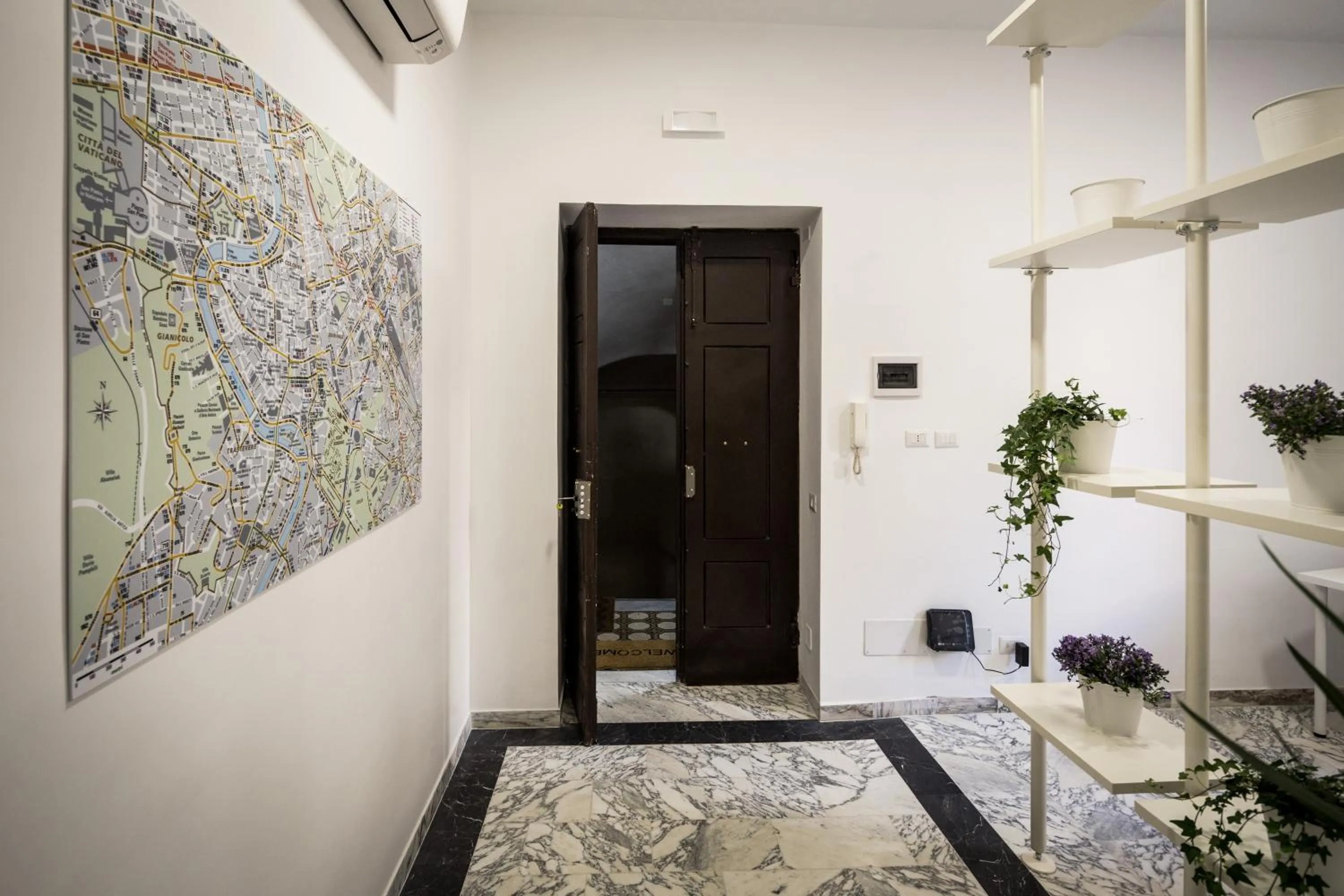 Lobby or reception in Vinci House