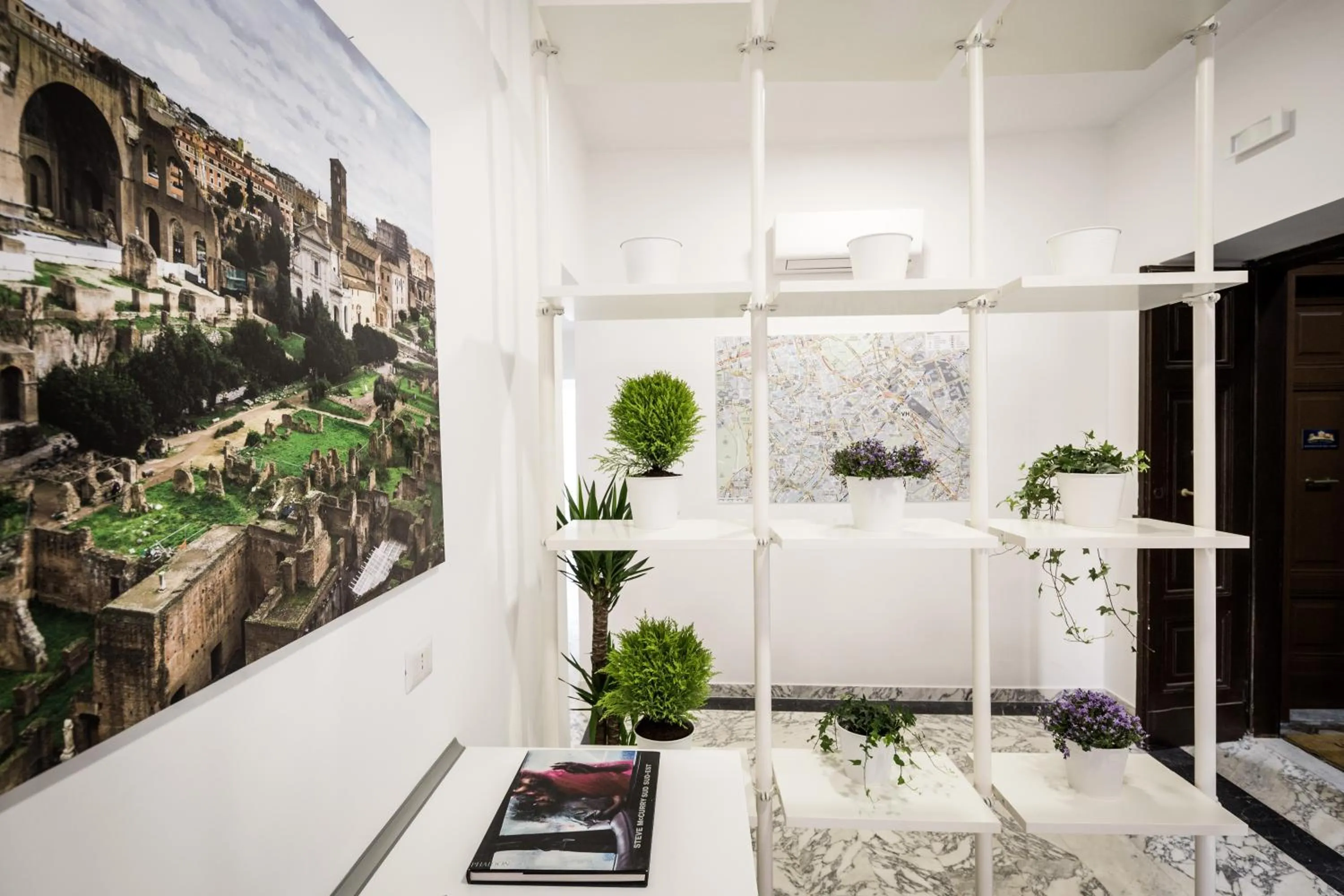 Lobby or reception in Vinci House