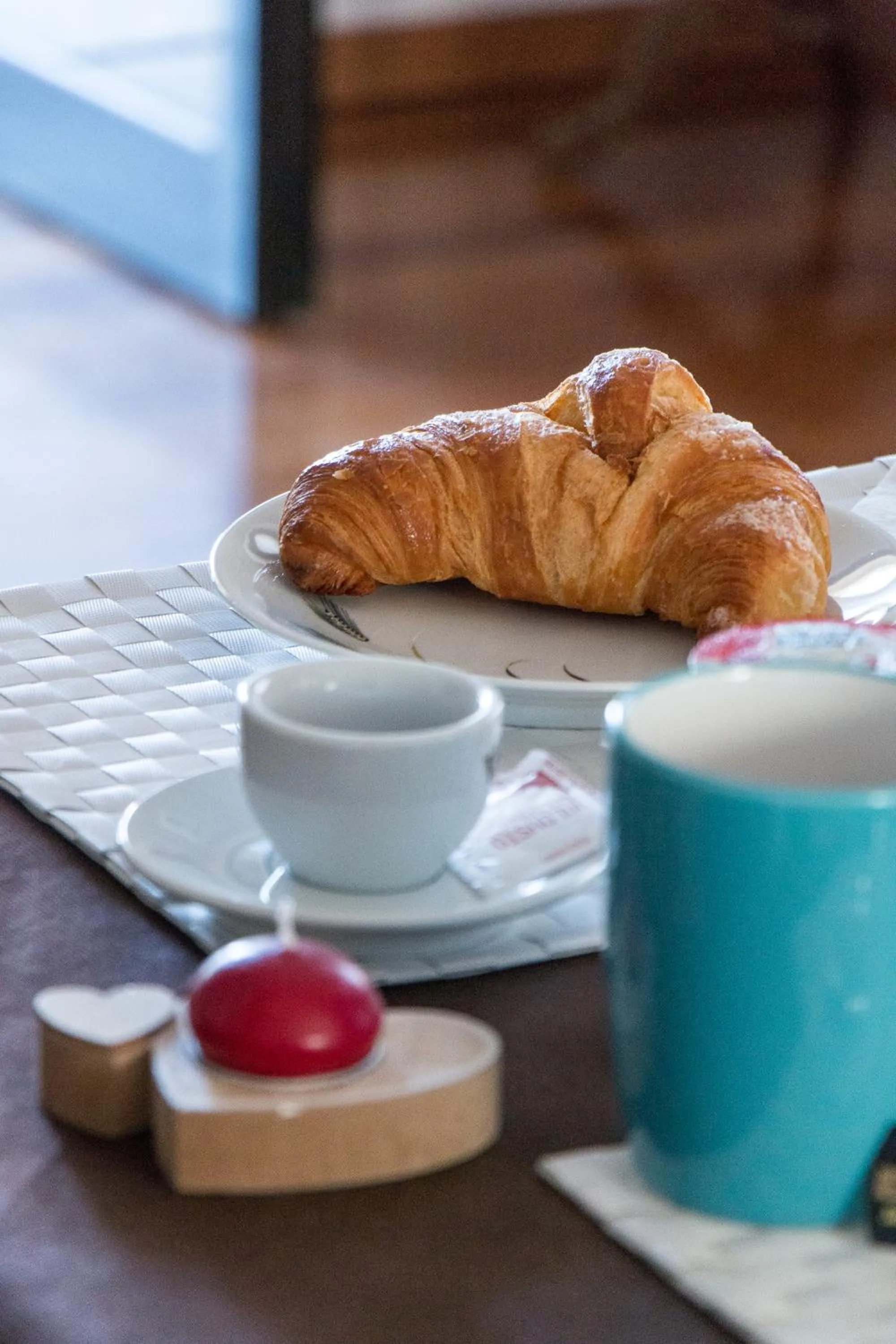 Continental breakfast in Villa Boninsegna - Wine Enoteca Verdi -