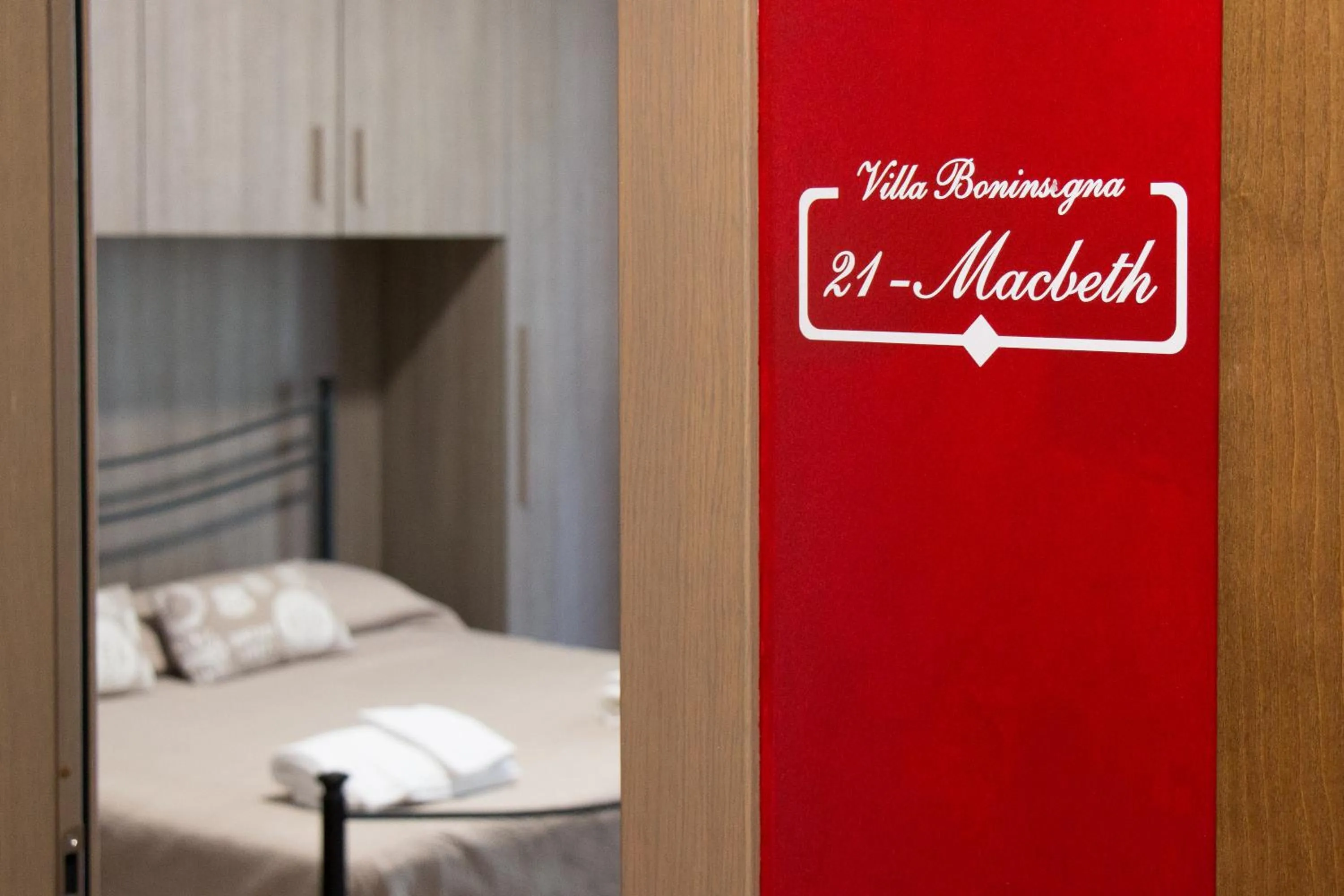 Property logo or sign, Bed in Villa Boninsegna - Wine Enoteca Verdi -