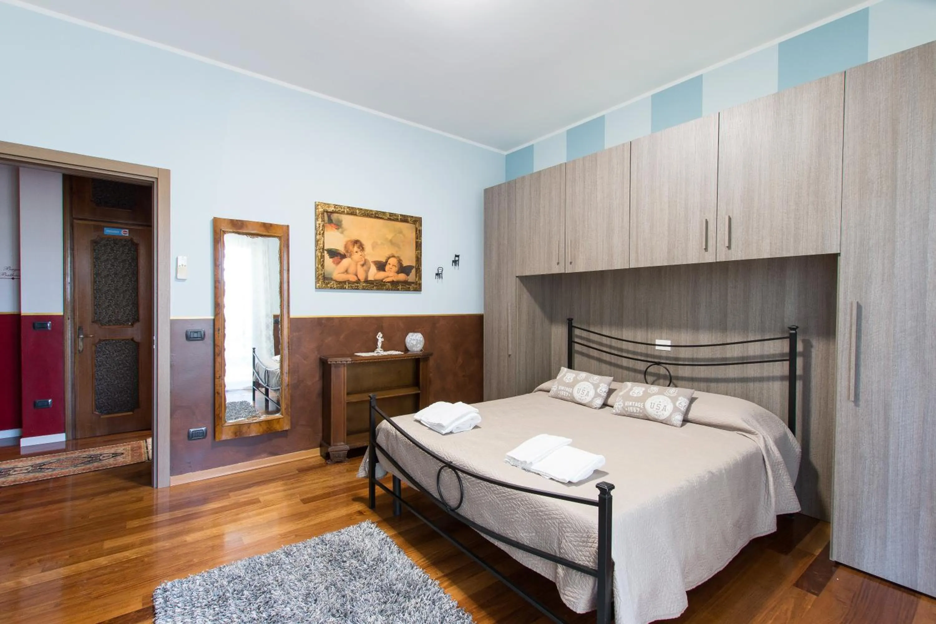 Photo of the whole room, Bed in Villa Boninsegna - Wine Enoteca Verdi -