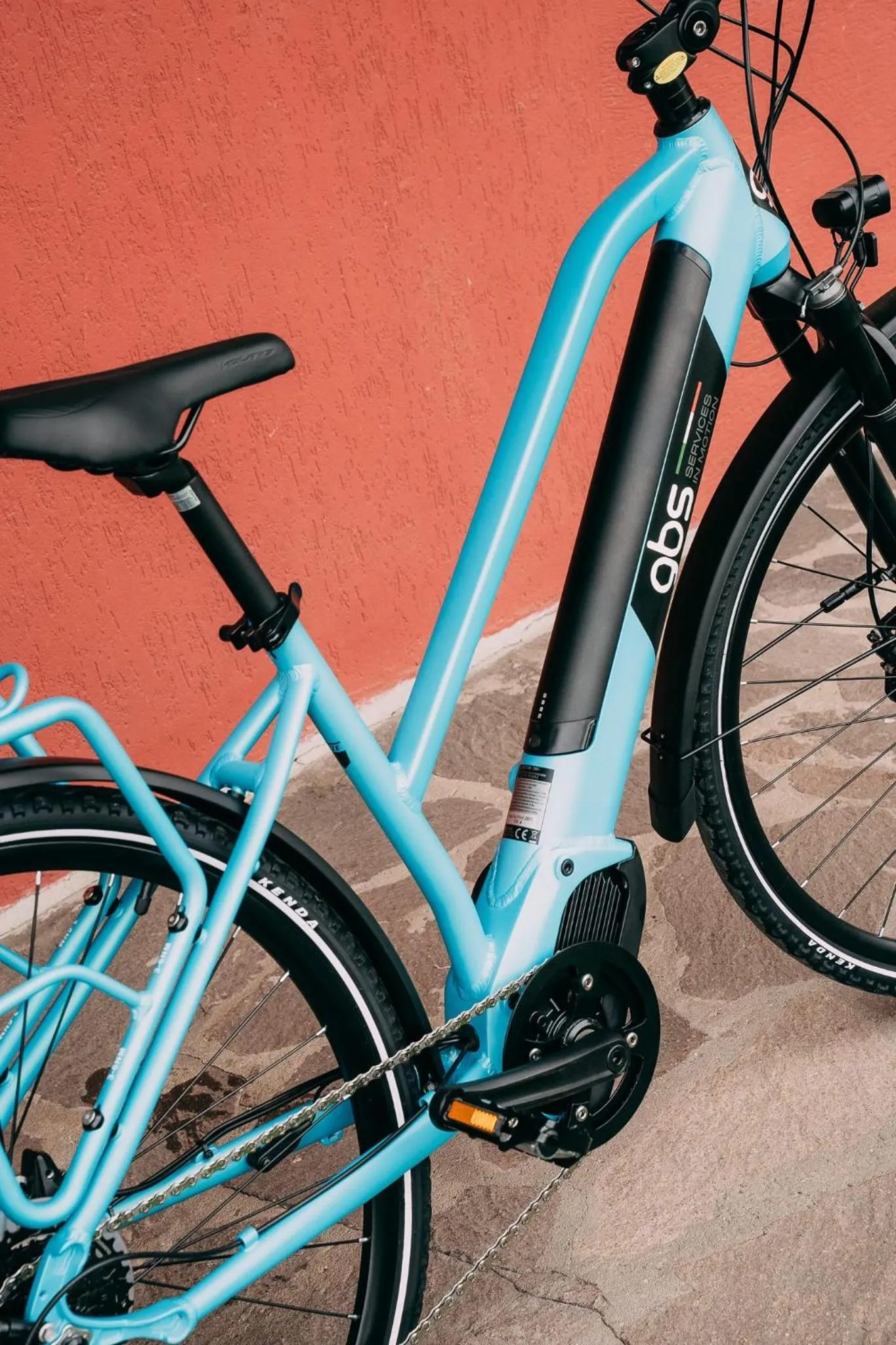 Cycling in Villa Boninsegna - Wine Enoteca Verdi -