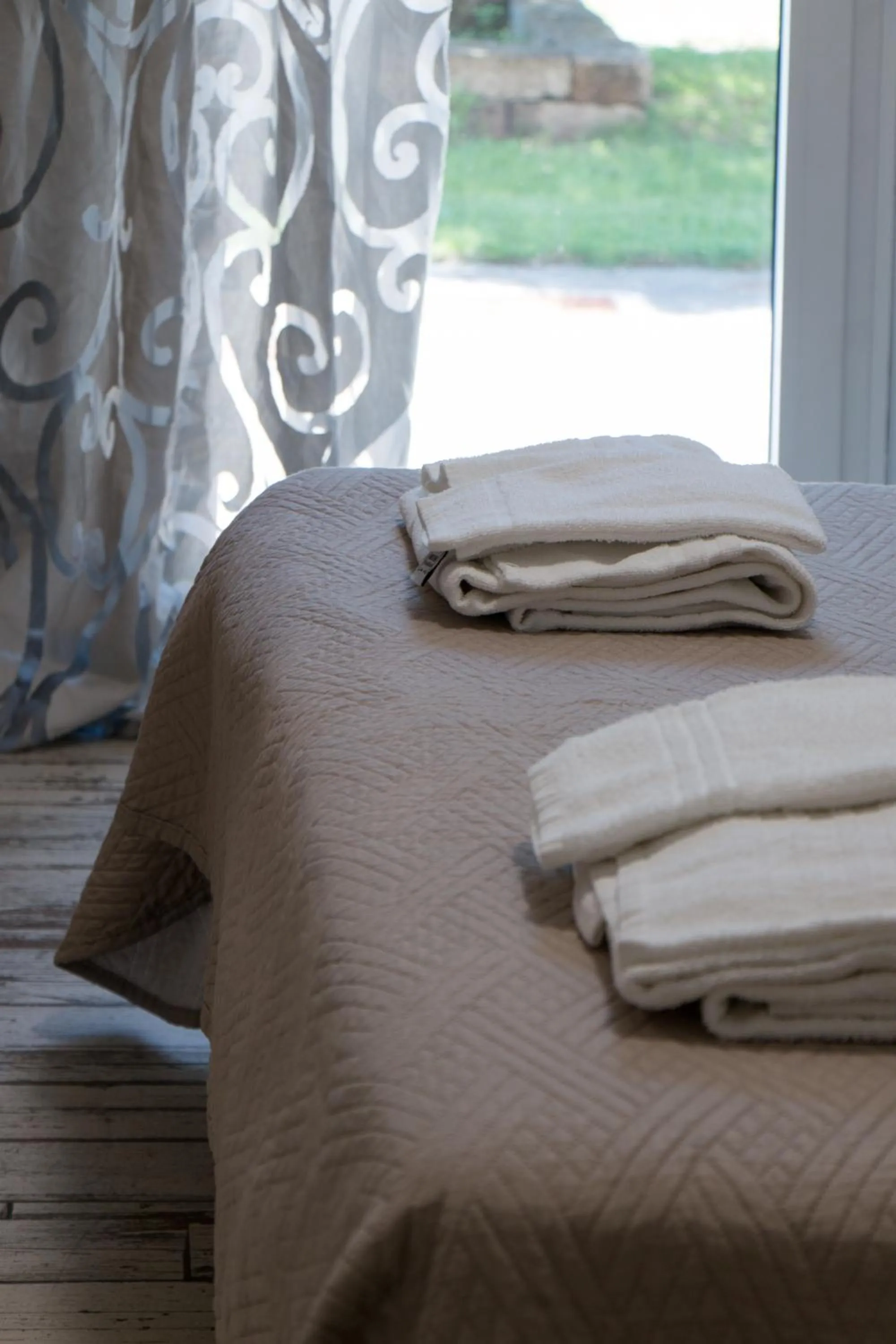 Bedroom, Bed in Villa Boninsegna - Wine Enoteca Verdi -