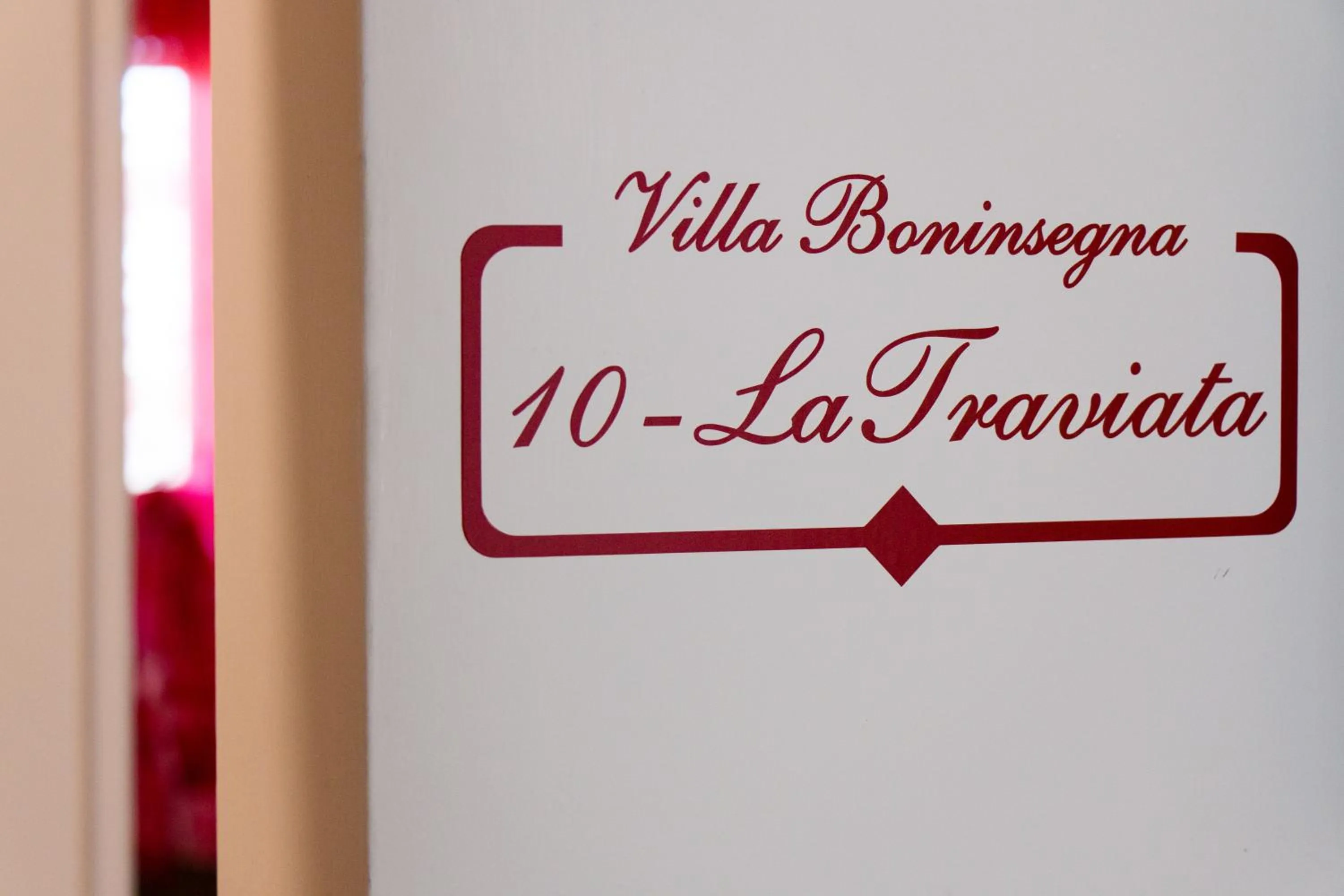 Property logo or sign in Villa Boninsegna - Wine Enoteca Verdi -