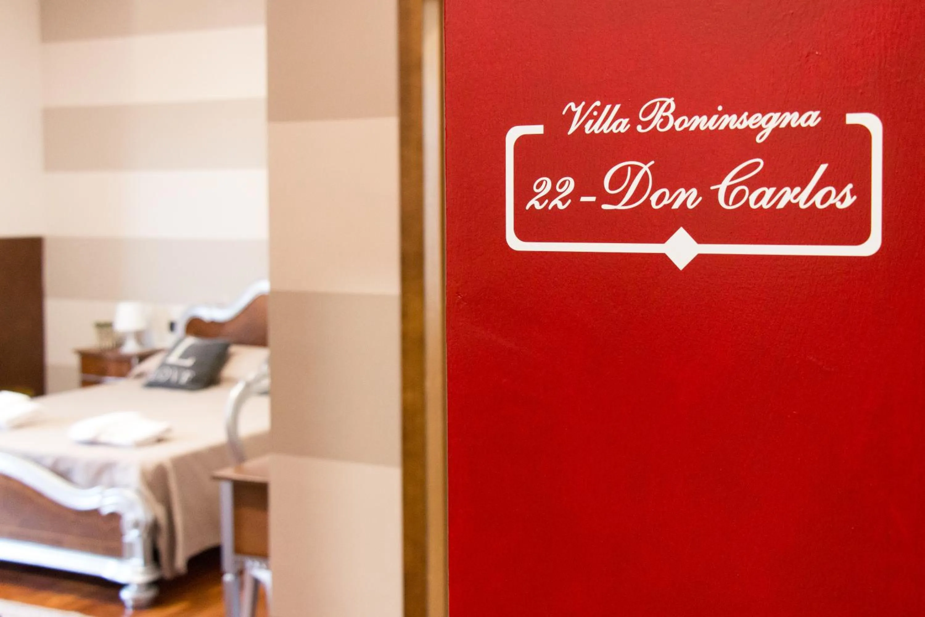 Property logo or sign, Bed in Villa Boninsegna - Wine Enoteca Verdi -