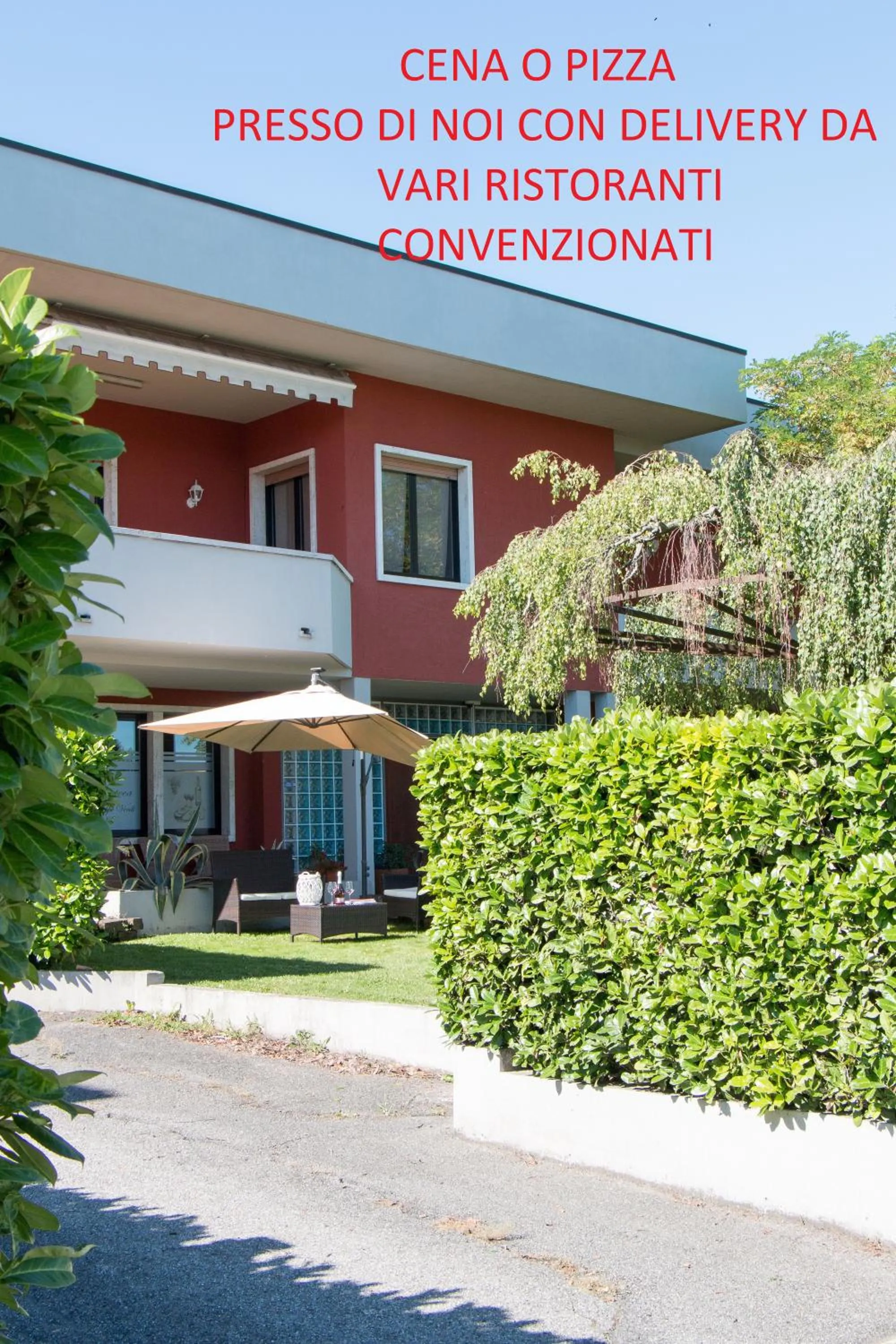 Property building in Villa Boninsegna - Wine Enoteca Verdi -