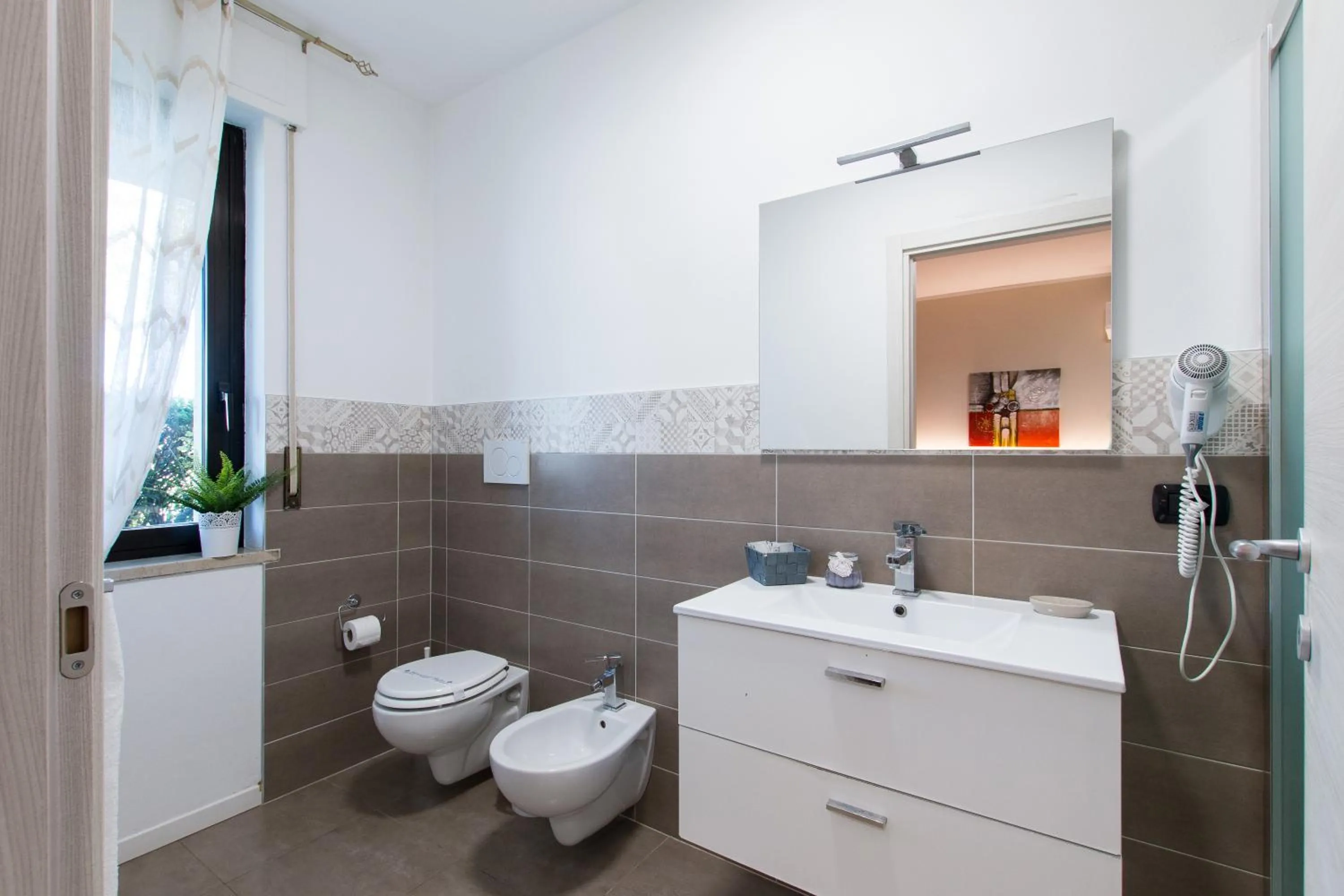 Bathroom in Villa Boninsegna - Wine Enoteca Verdi -