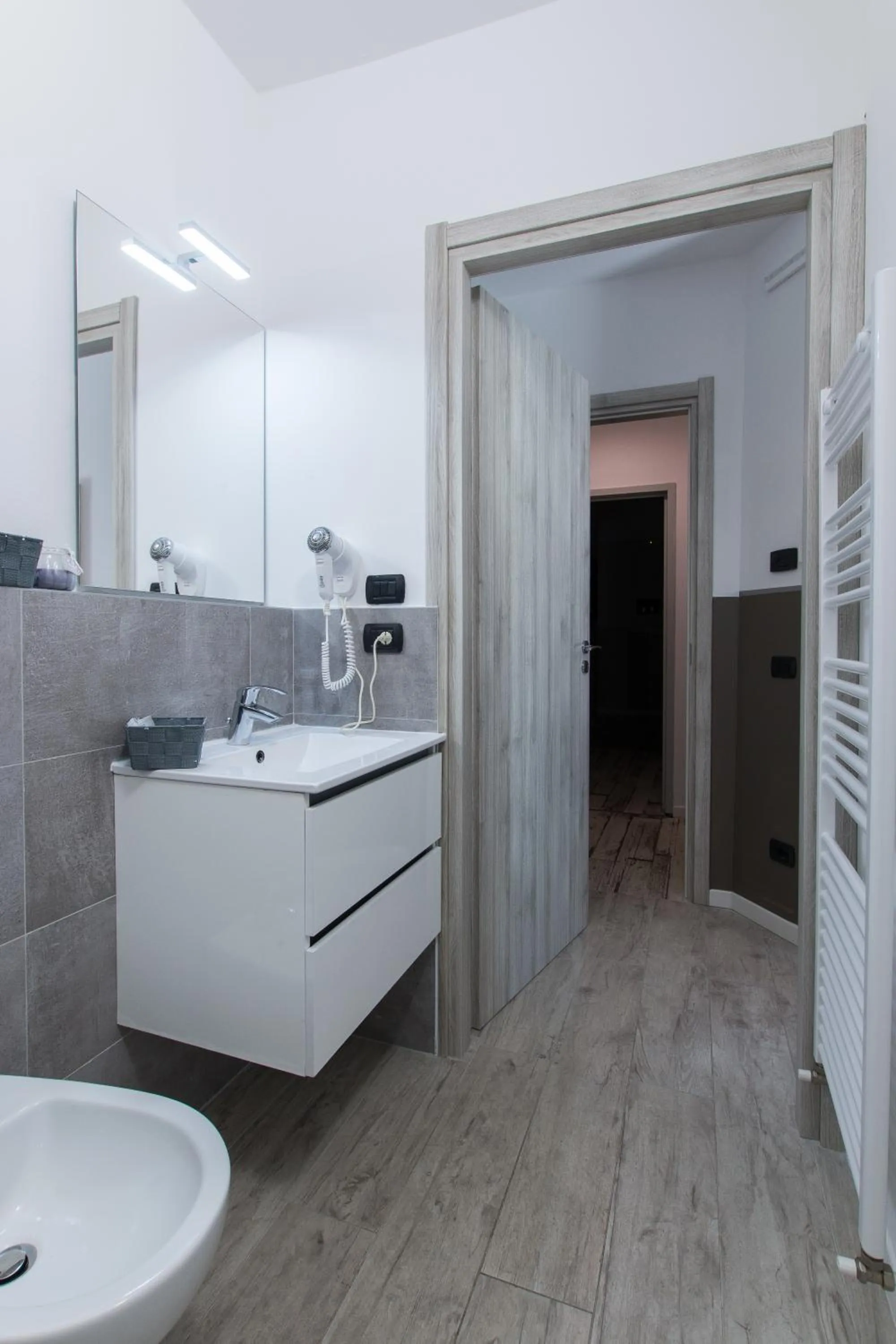 Bathroom in Villa Boninsegna - Wine Enoteca Verdi -