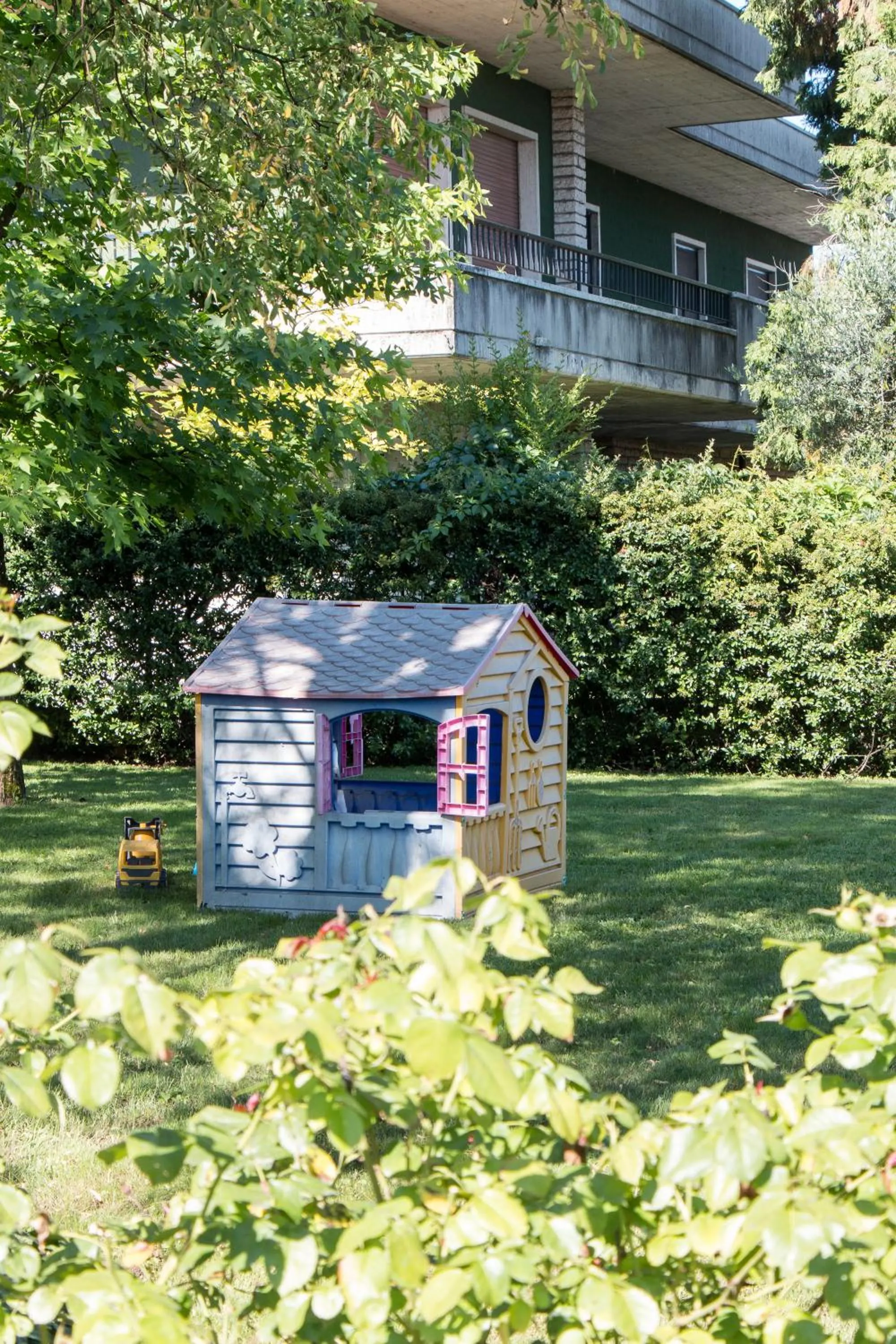 Garden in Villa Boninsegna - Wine Enoteca Verdi -