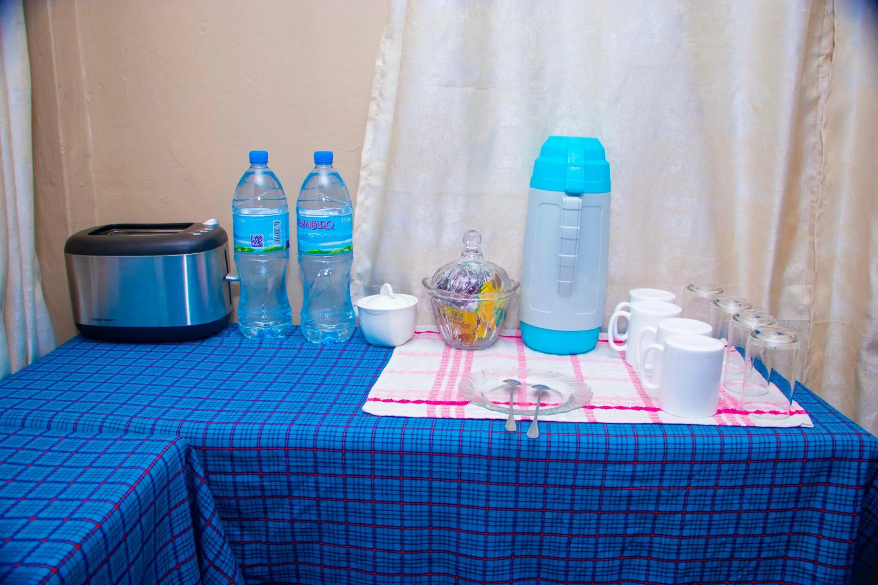 Coffee/tea facilities in Endasawa Tree Lodge