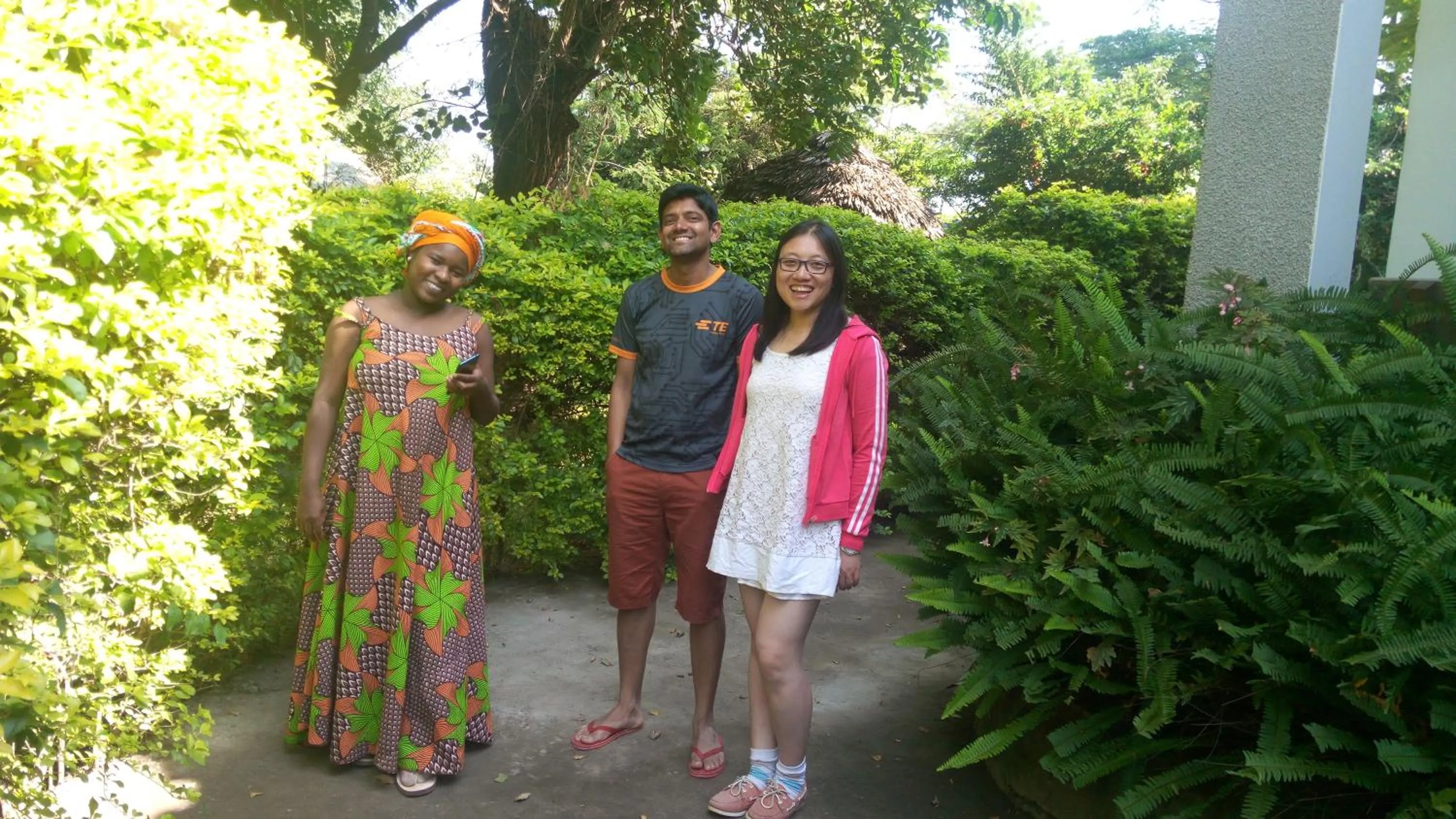 Spring in Endasawa Tree Lodge