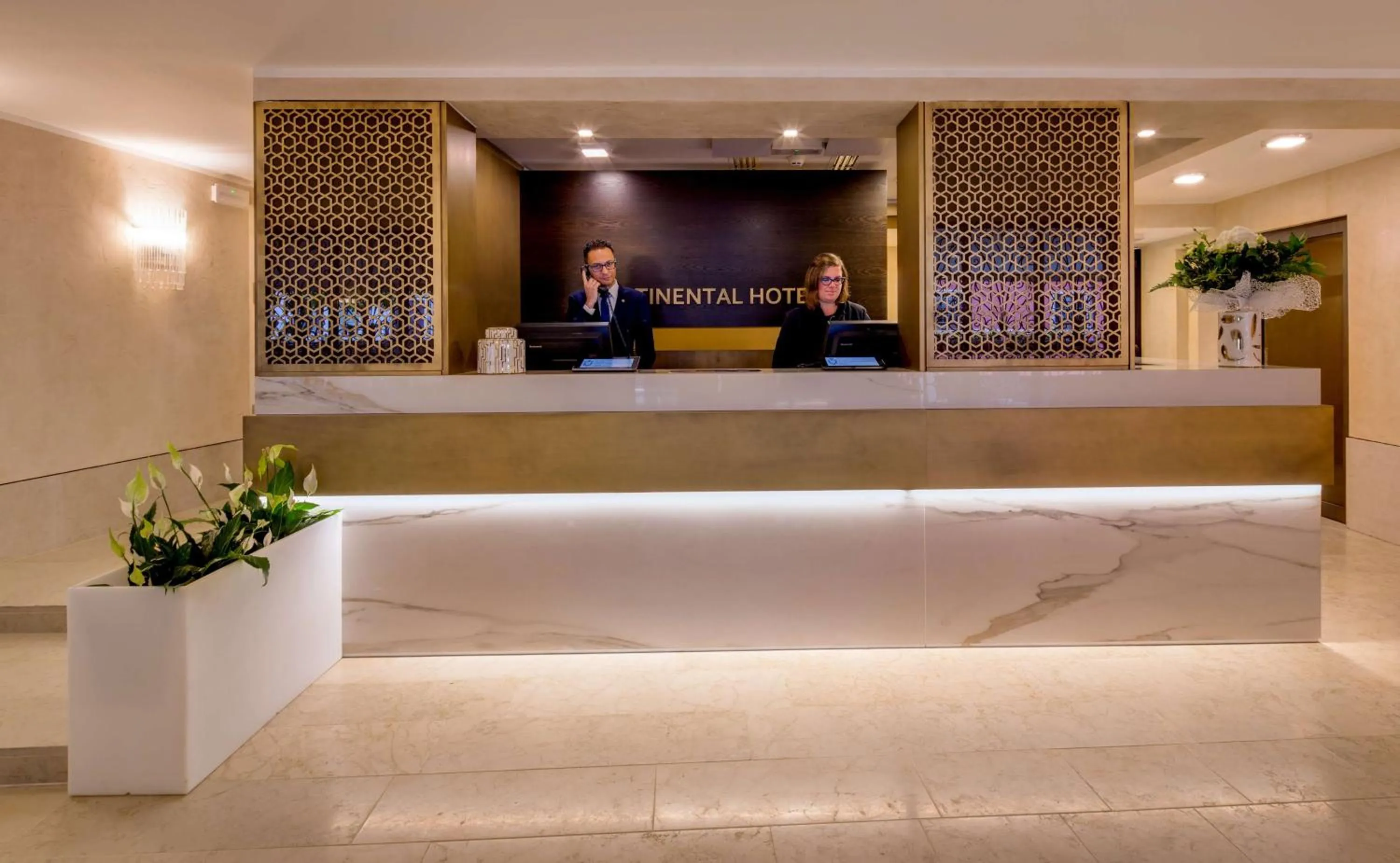 Lobby or reception in BW Premier Collection CHC Continental