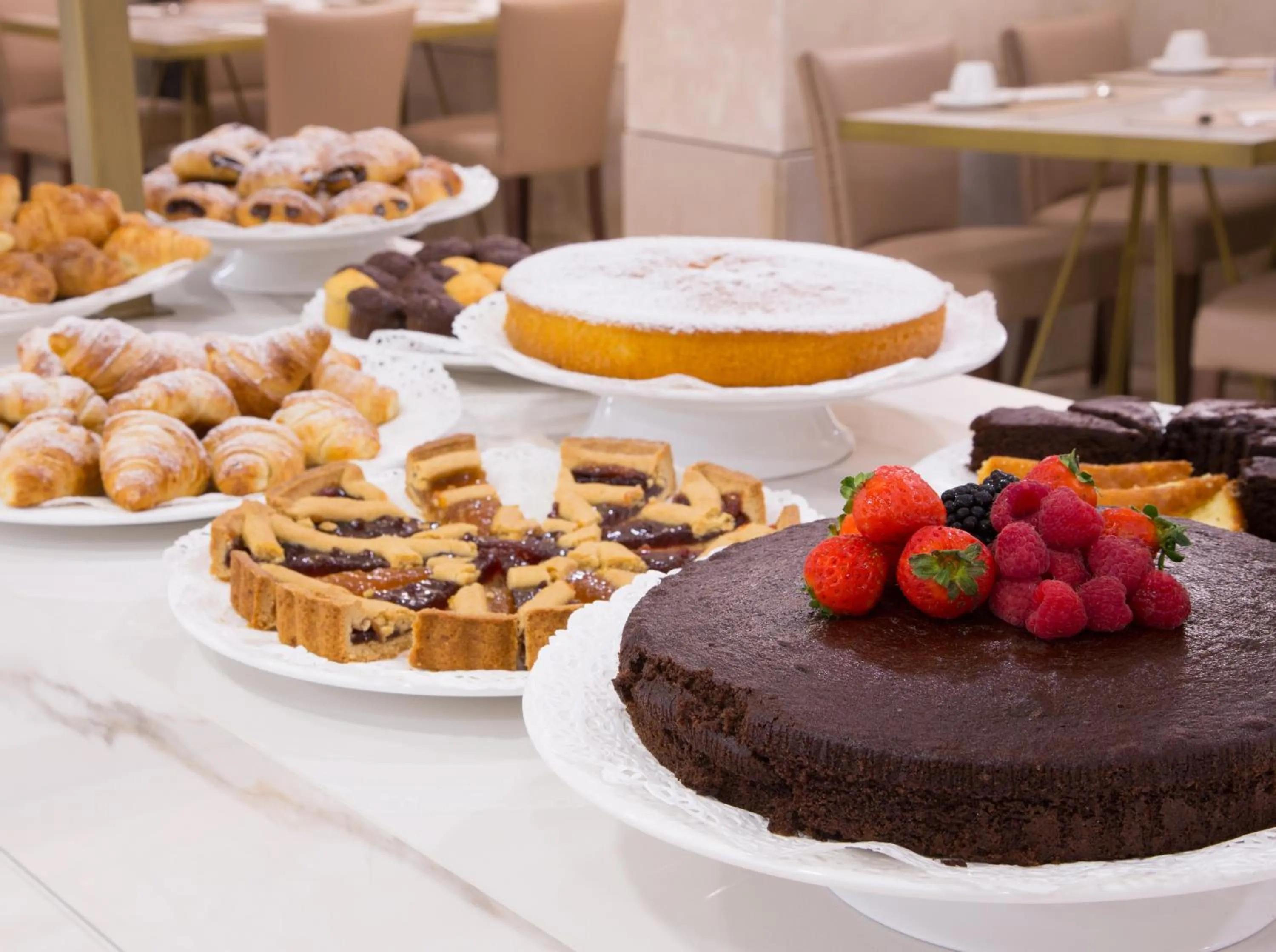 Food close-up in BW Premier Collection CHC Continental