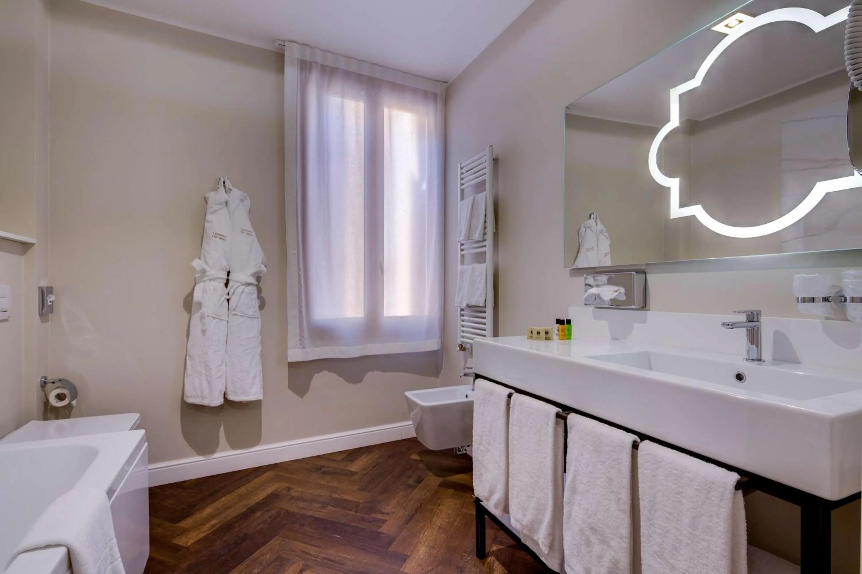 Bathroom in BW Premier Collection CHC Continental