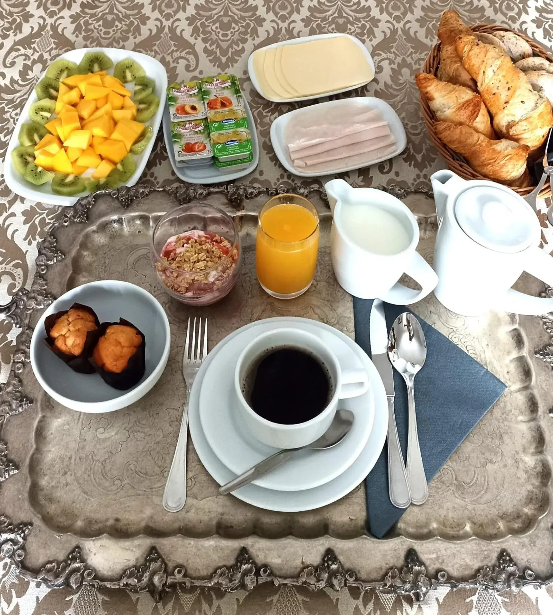 Breakfast in Casa Morgado Esporao Breakfast in Casa Morgado Esporao