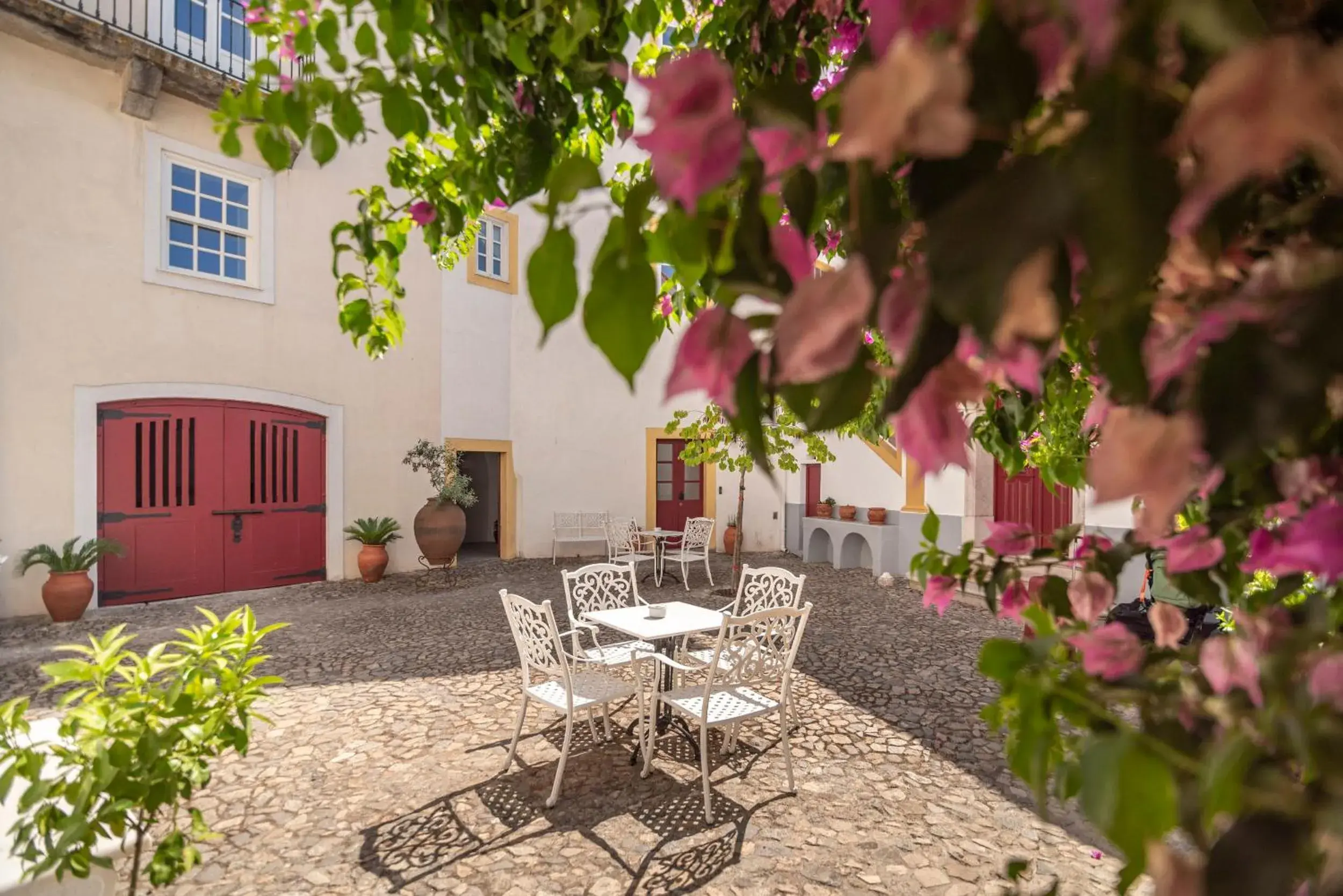 Property building in Casa Morgado Esporao Property building in Casa Morgado Esporao