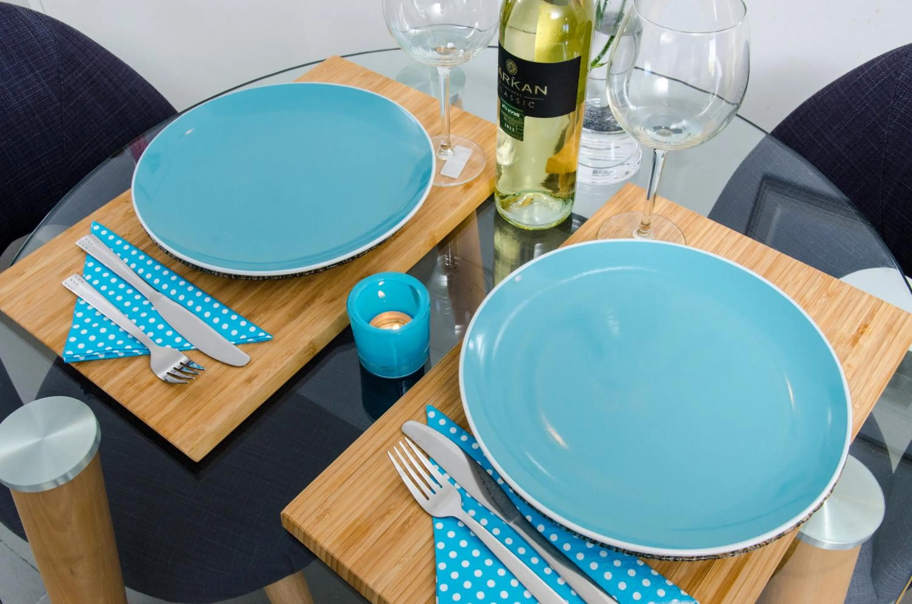 Kitchen or kitchenette in The Fifties suites