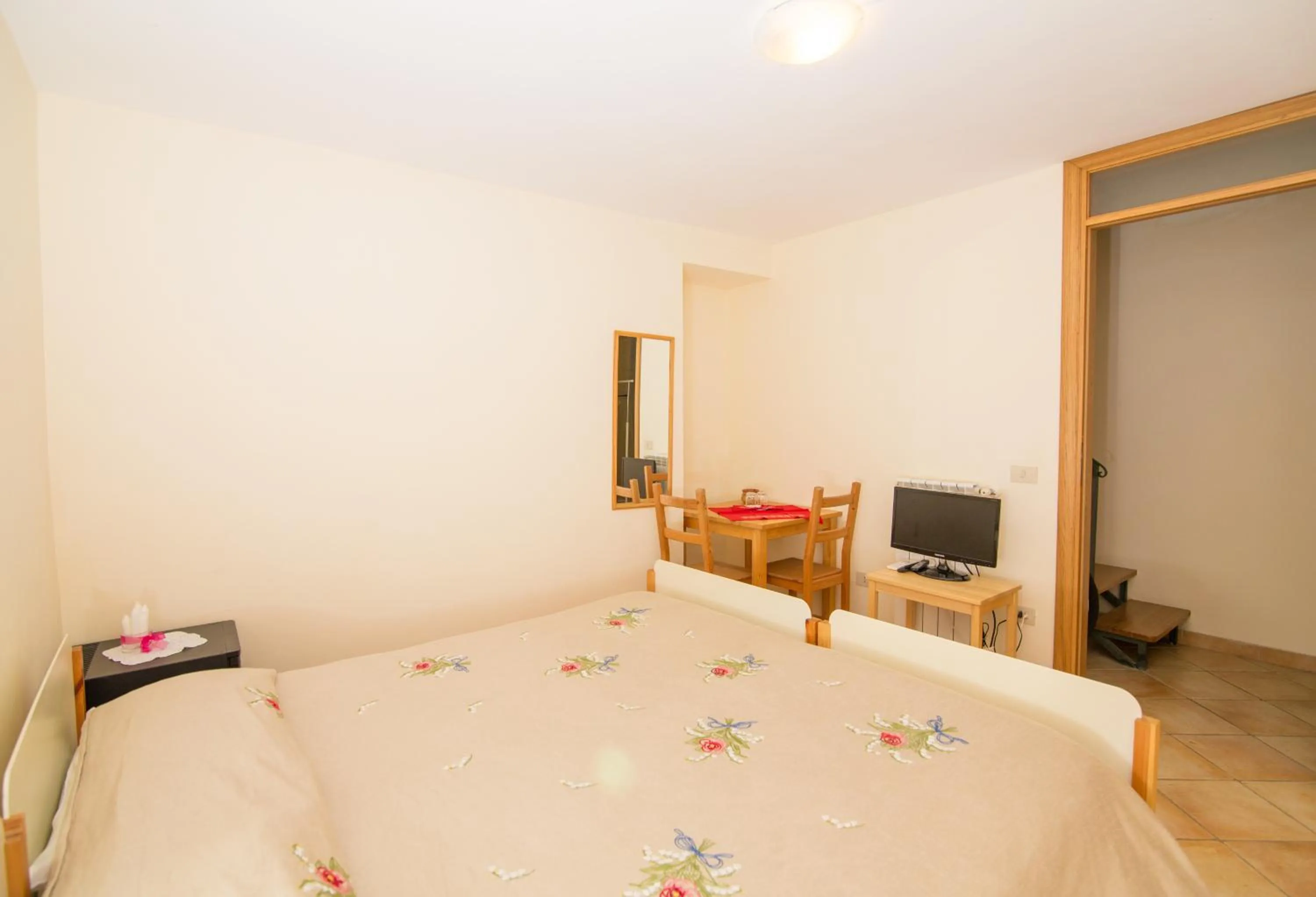 Photo of the whole room in B&B Cassiopea