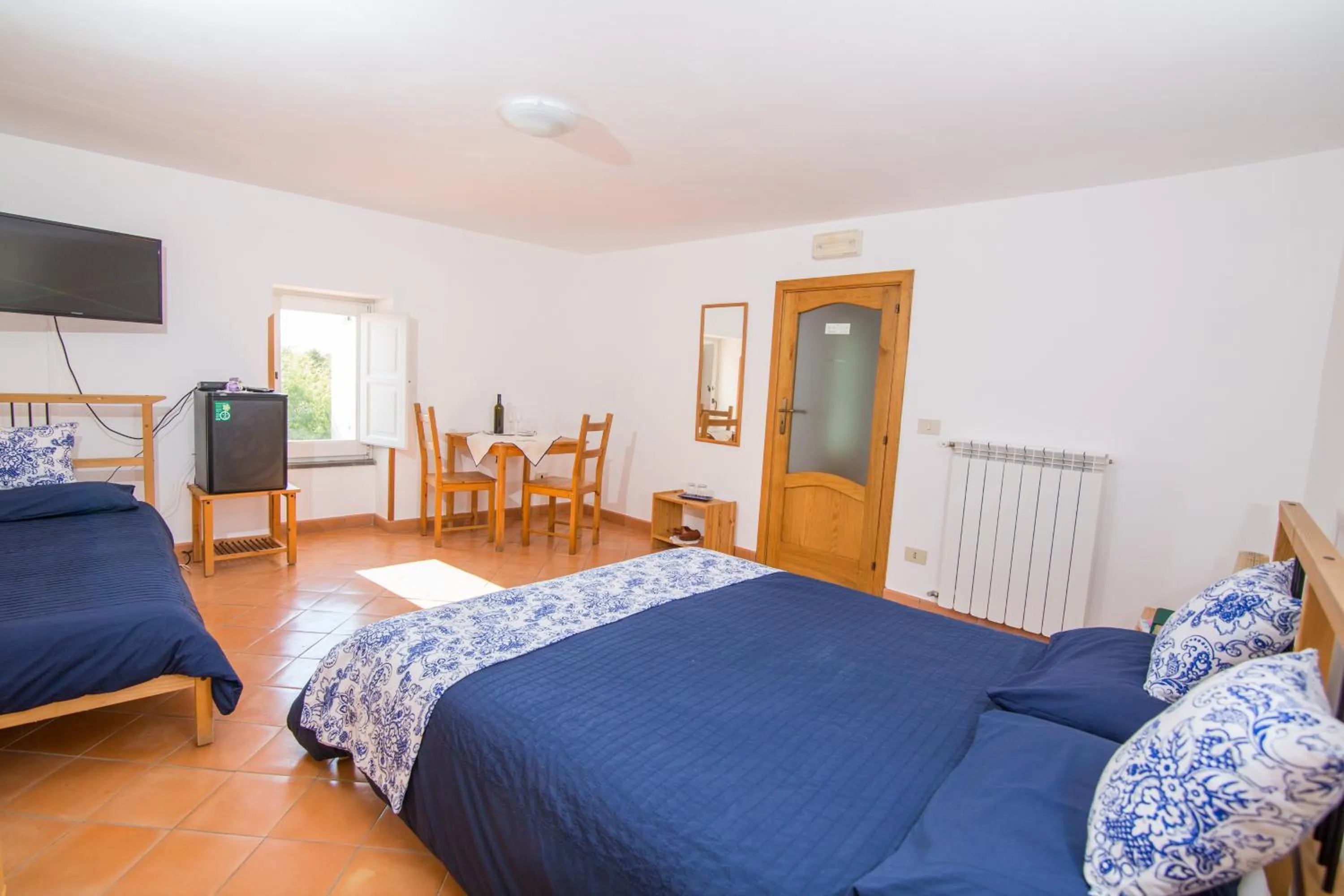 Photo of the whole room in B&B Cassiopea