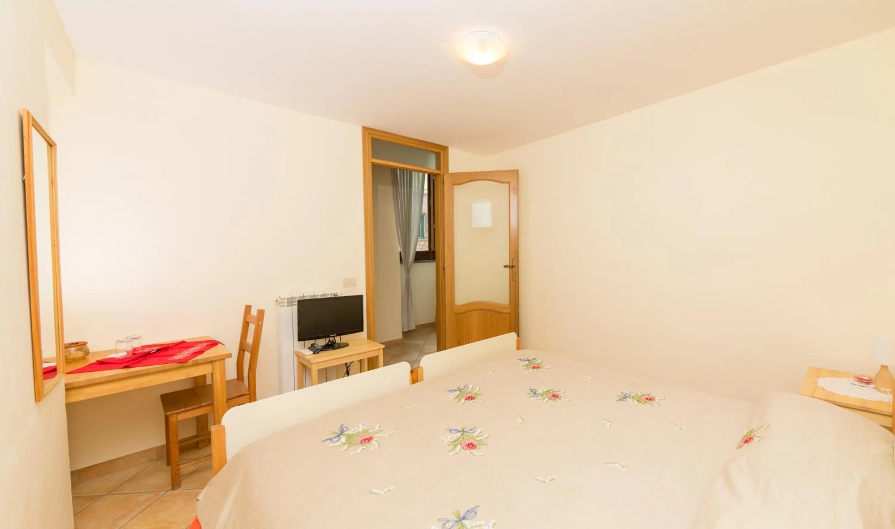 Photo of the whole room in B&B Cassiopea