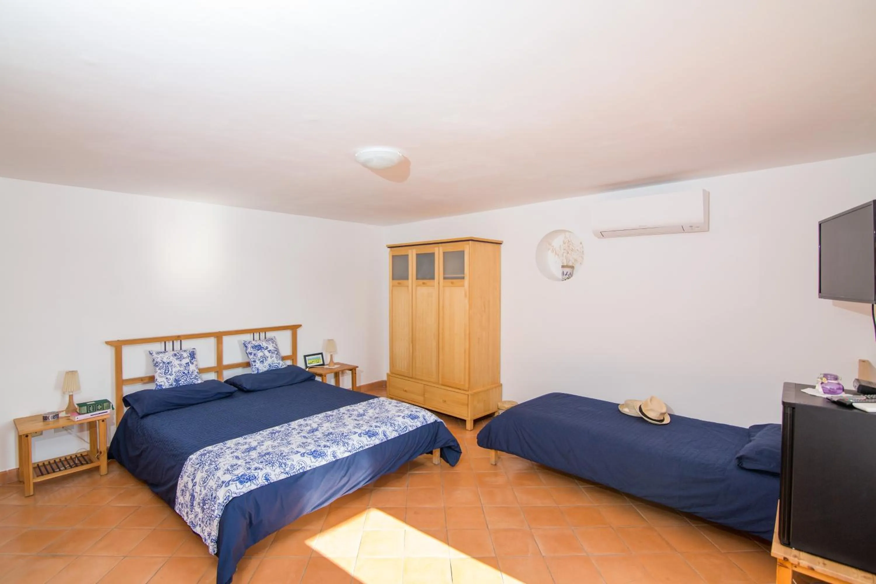 Photo of the whole room in B&B Cassiopea