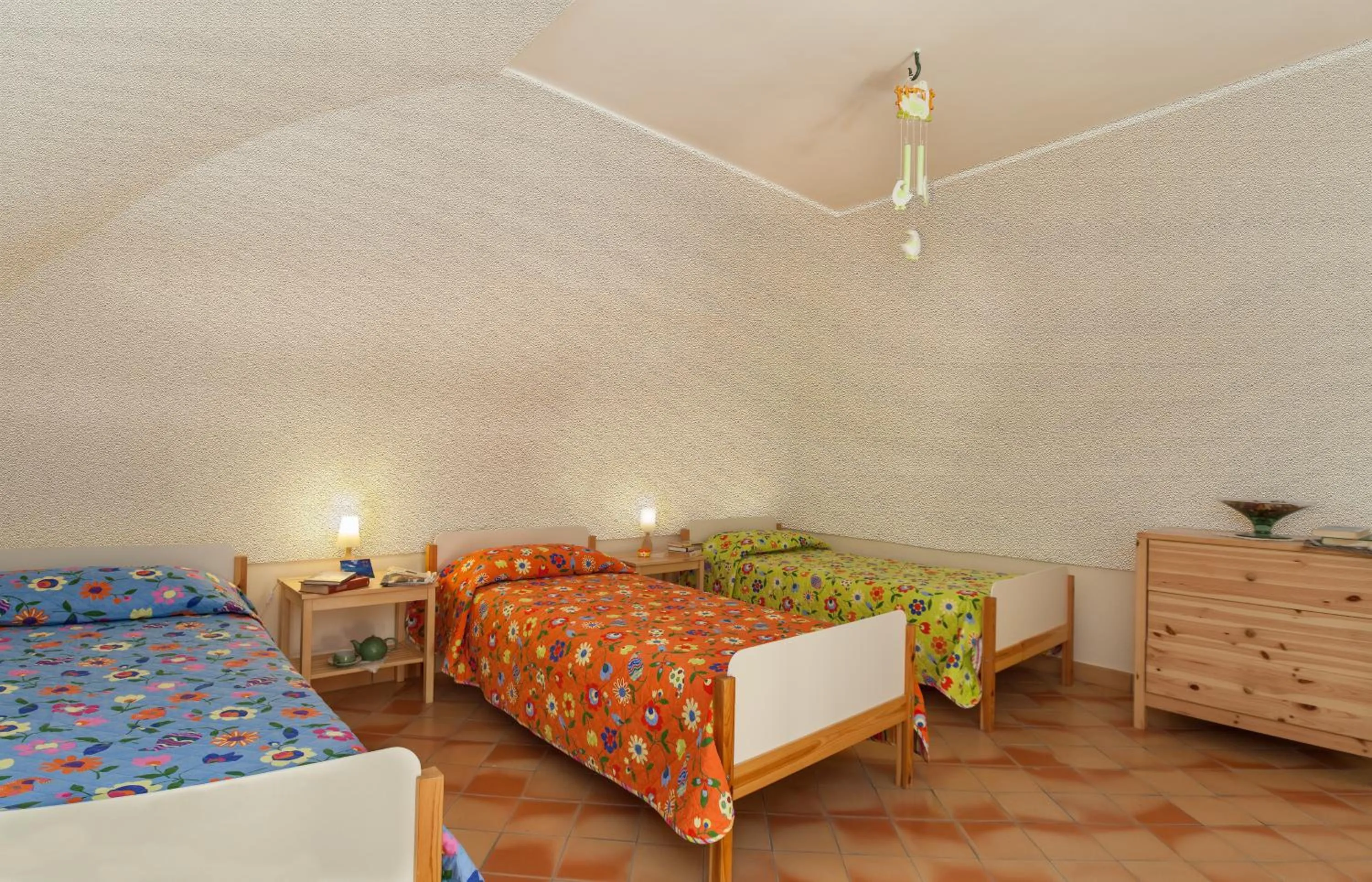 Bedroom in B&B Cassiopea